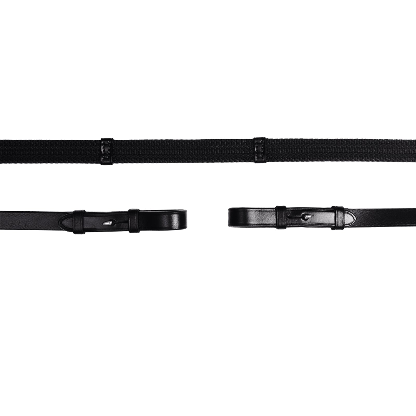 Schockemöhle Sports Grip Reins, Champions Coll. rubber teugel Hoofdstellen & Teugels