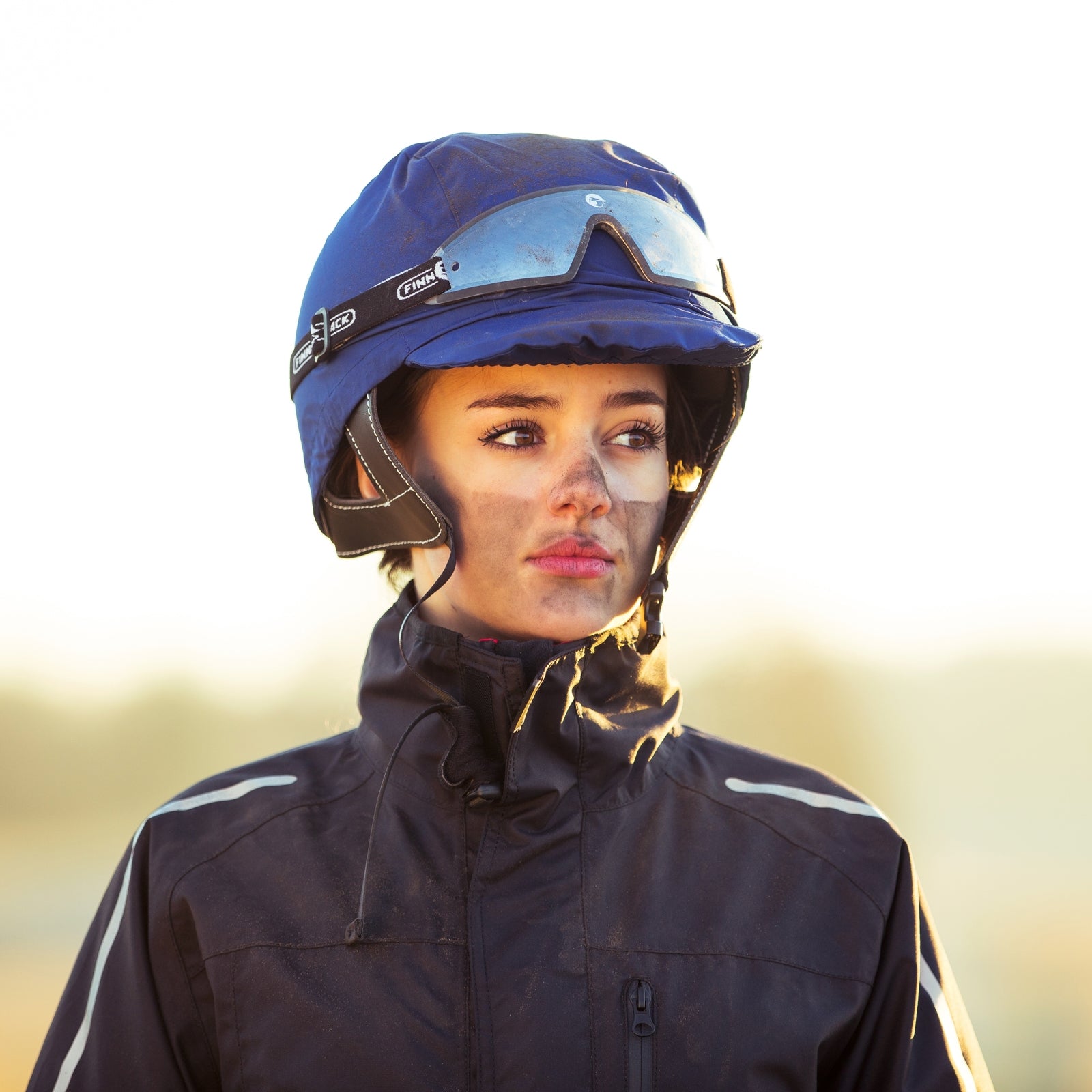 Finntack Pro Helmet Cover Racing Tack