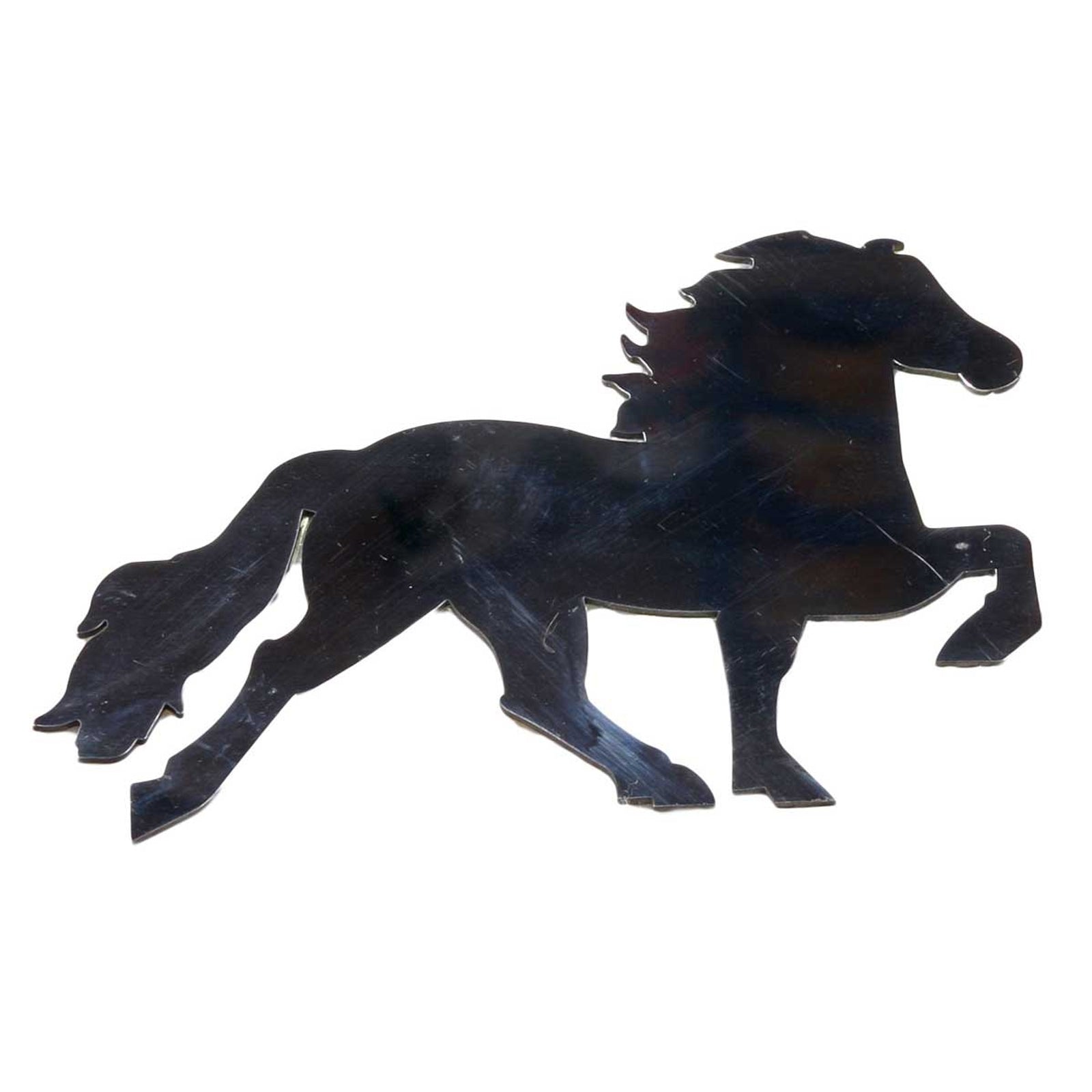 Karlslund IJslander sticker, zwart Cadeauwinkel