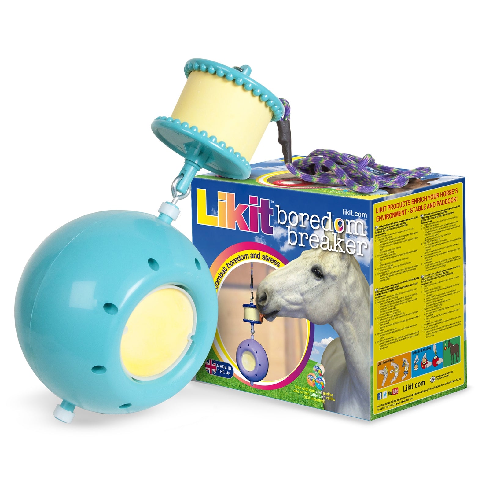 Likit Boredom Breaker Horse Feed & Nutrition