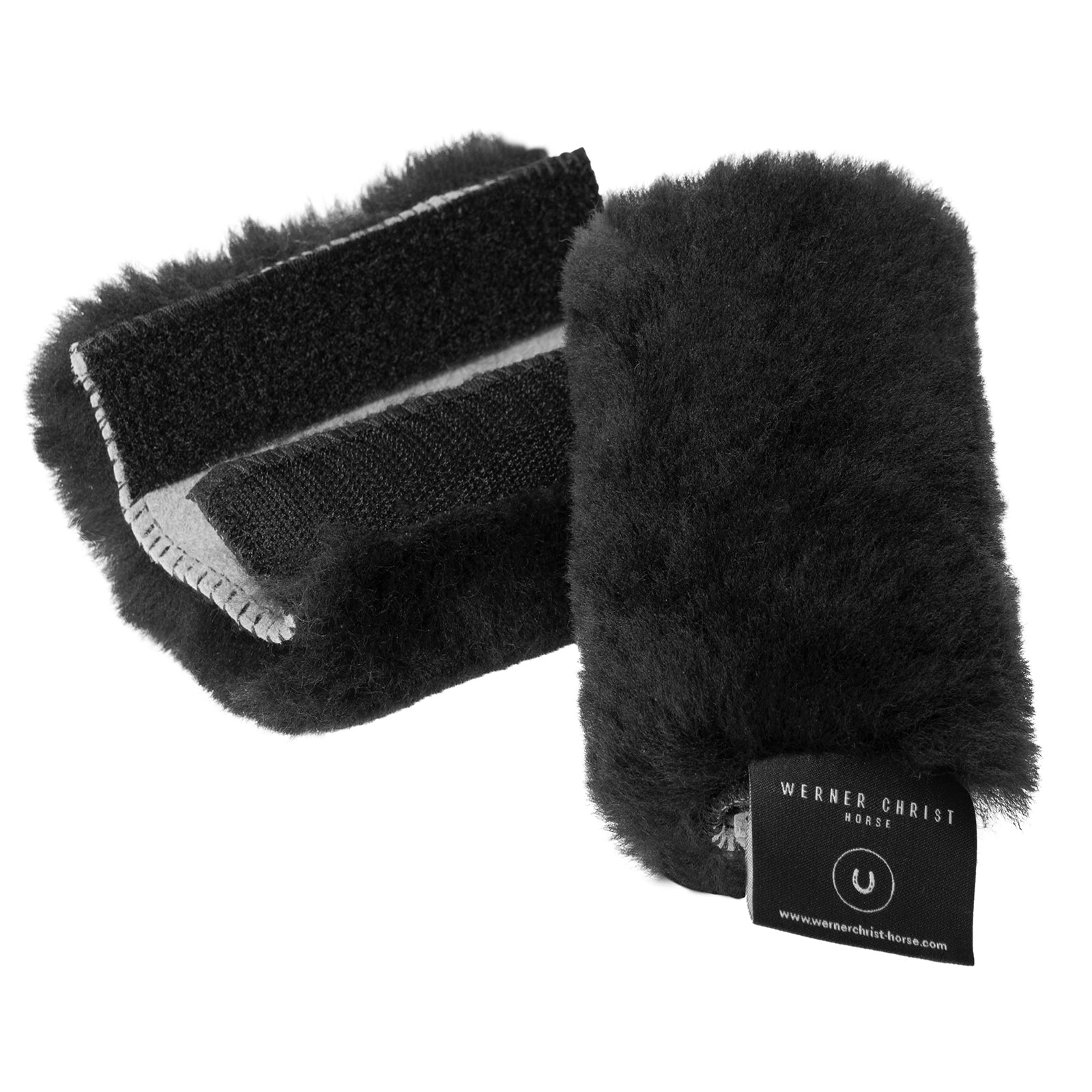 Christ Back piece cover (pair) Bridles & Reins