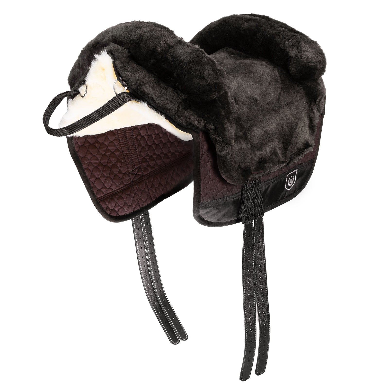 Christ Bareback Iberica Plus Lambskin Saddle, Shetland Saddles, Girths & Stirrups
