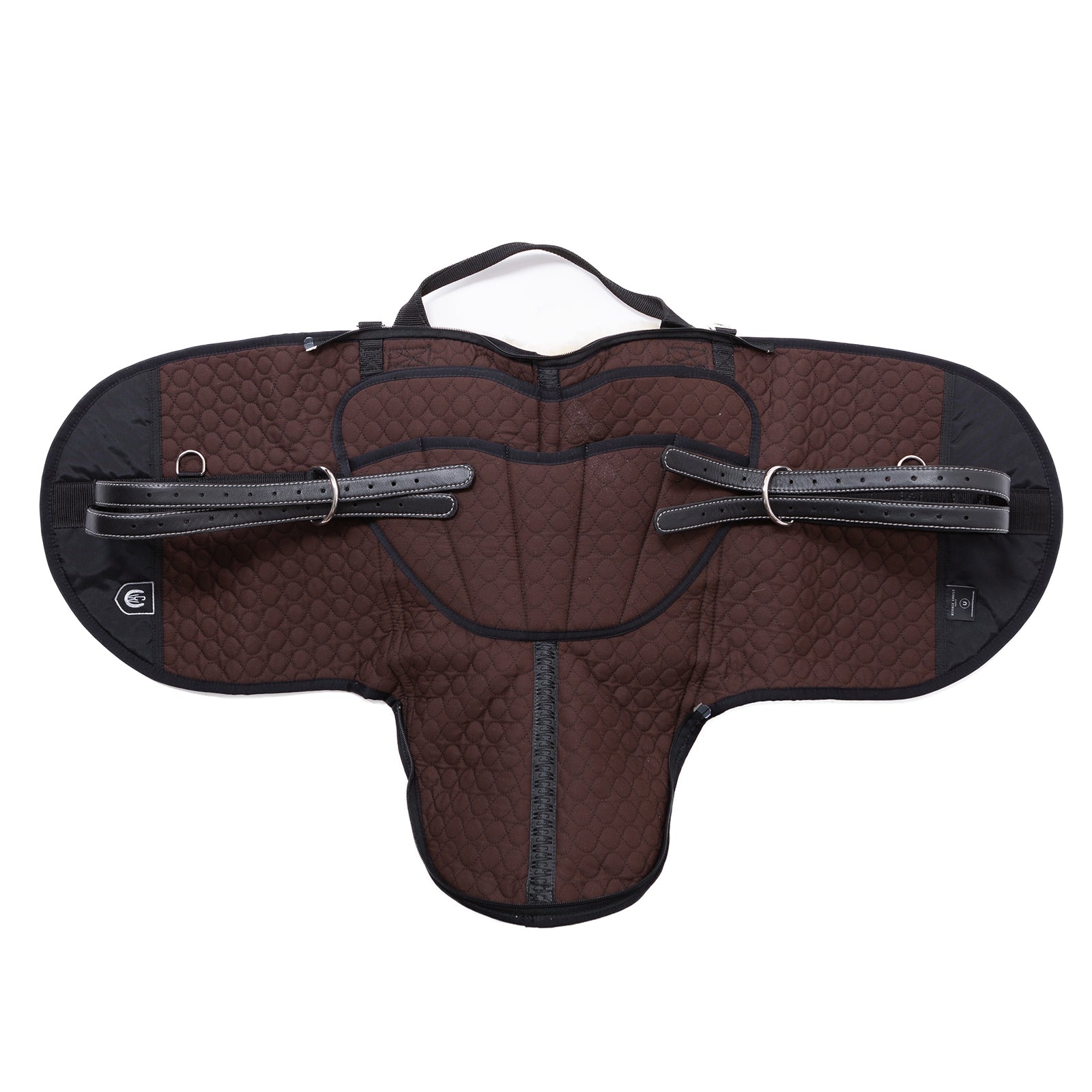 Christ Premium Plus Shetland Lambskin Saddle Saddles, Girths & Stirrups