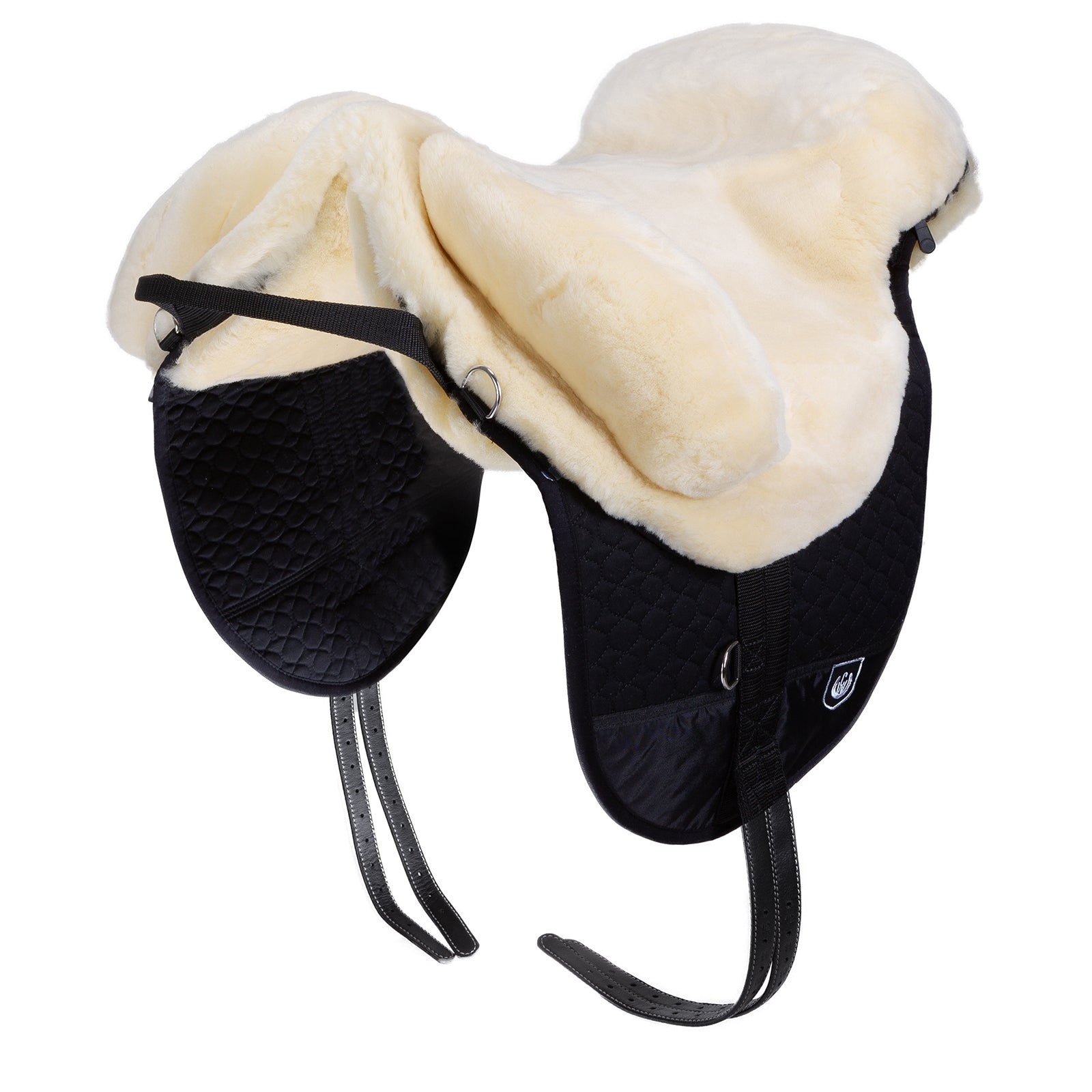 Christ Premium Plus Shetland Lambskin Saddle Saddles, Girths & Stirrups