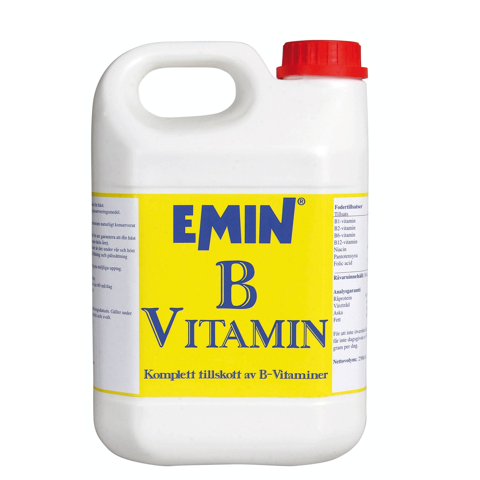 Emin B-Vitamin, 2500 ml Horse Feed & Nutrition
