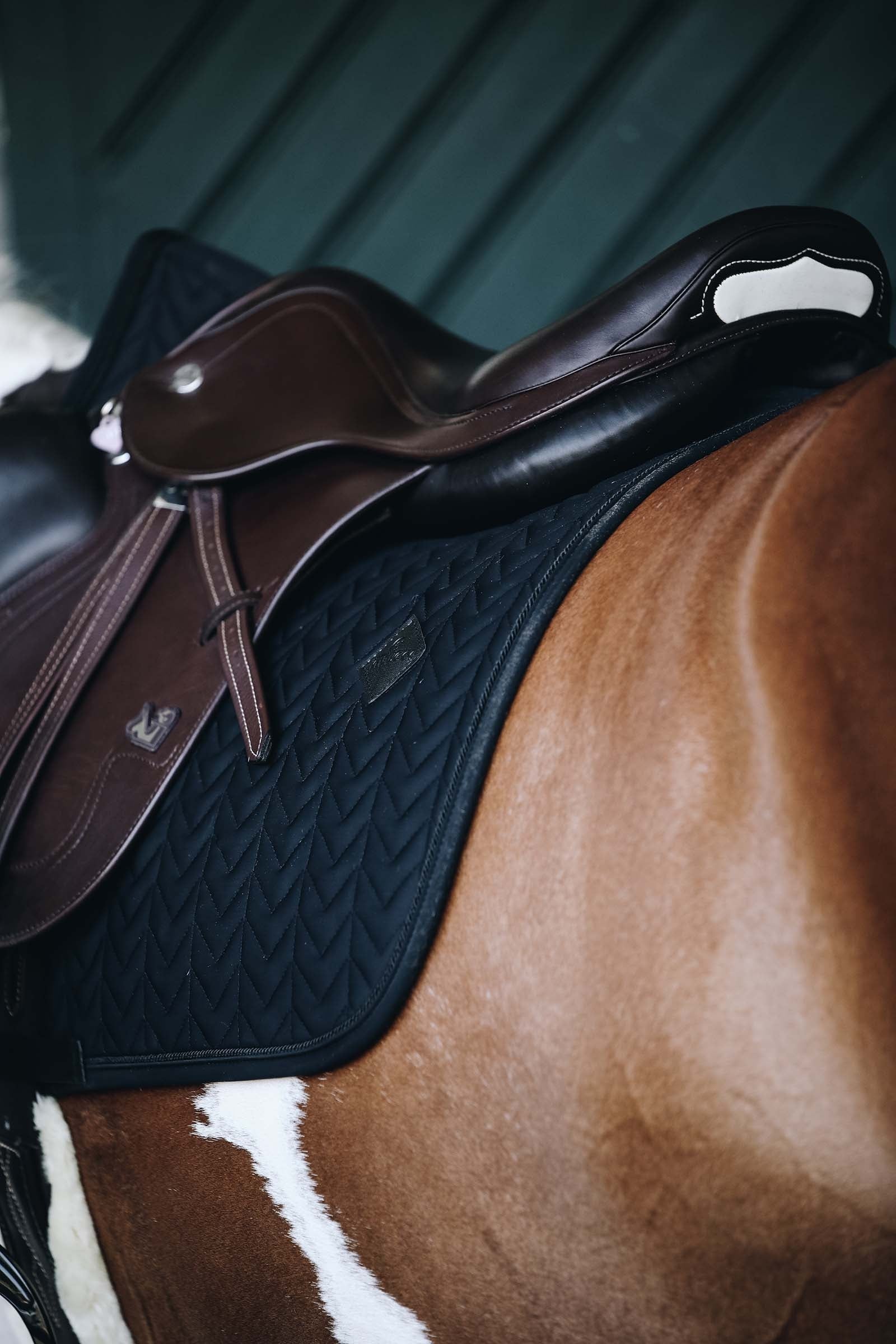 Kentucky Horsewear Saddle Pad fishbone show jumping Saddle Pads