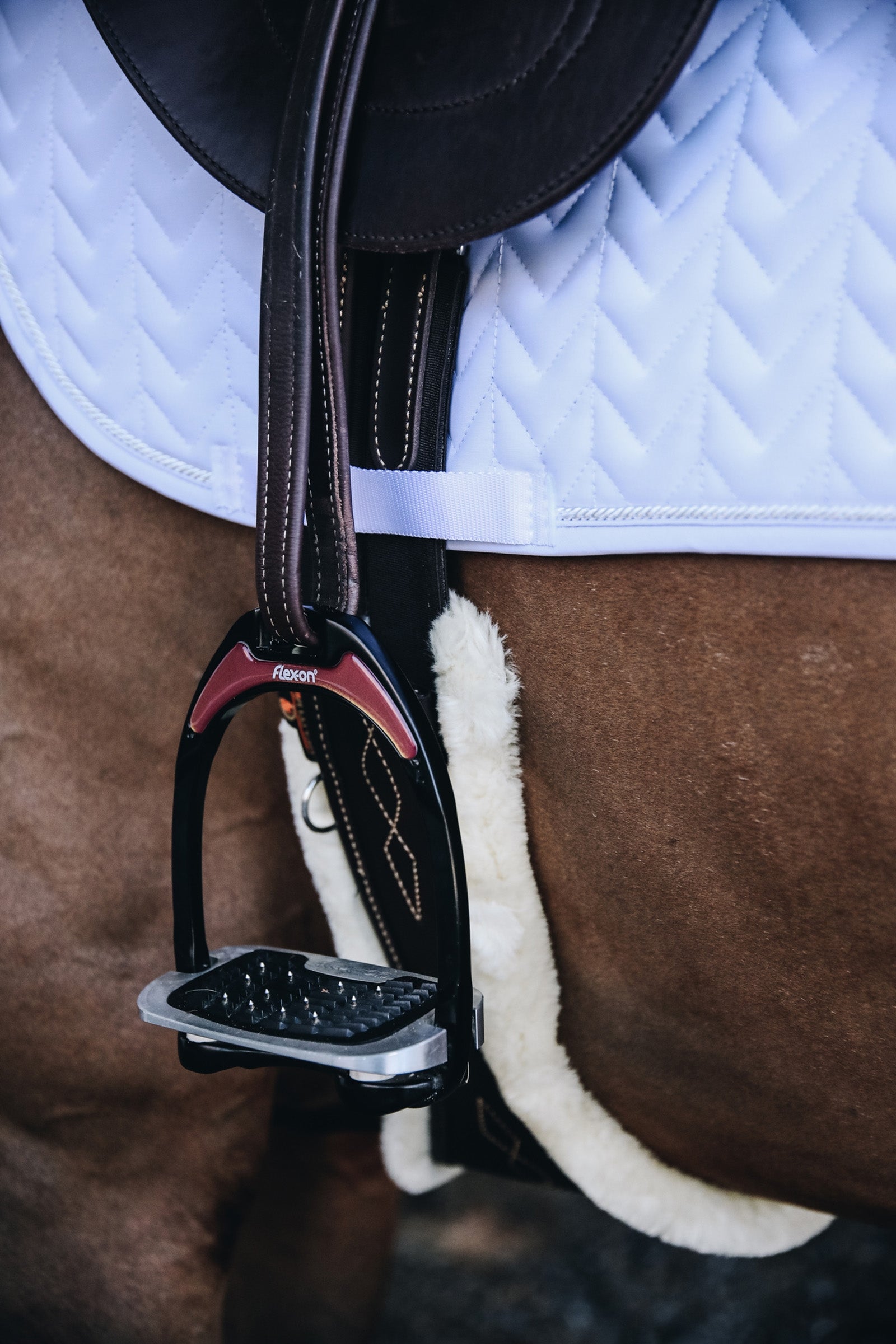 Kentucky Horsewear Zadekdoek Fishbone Zadeldekjes