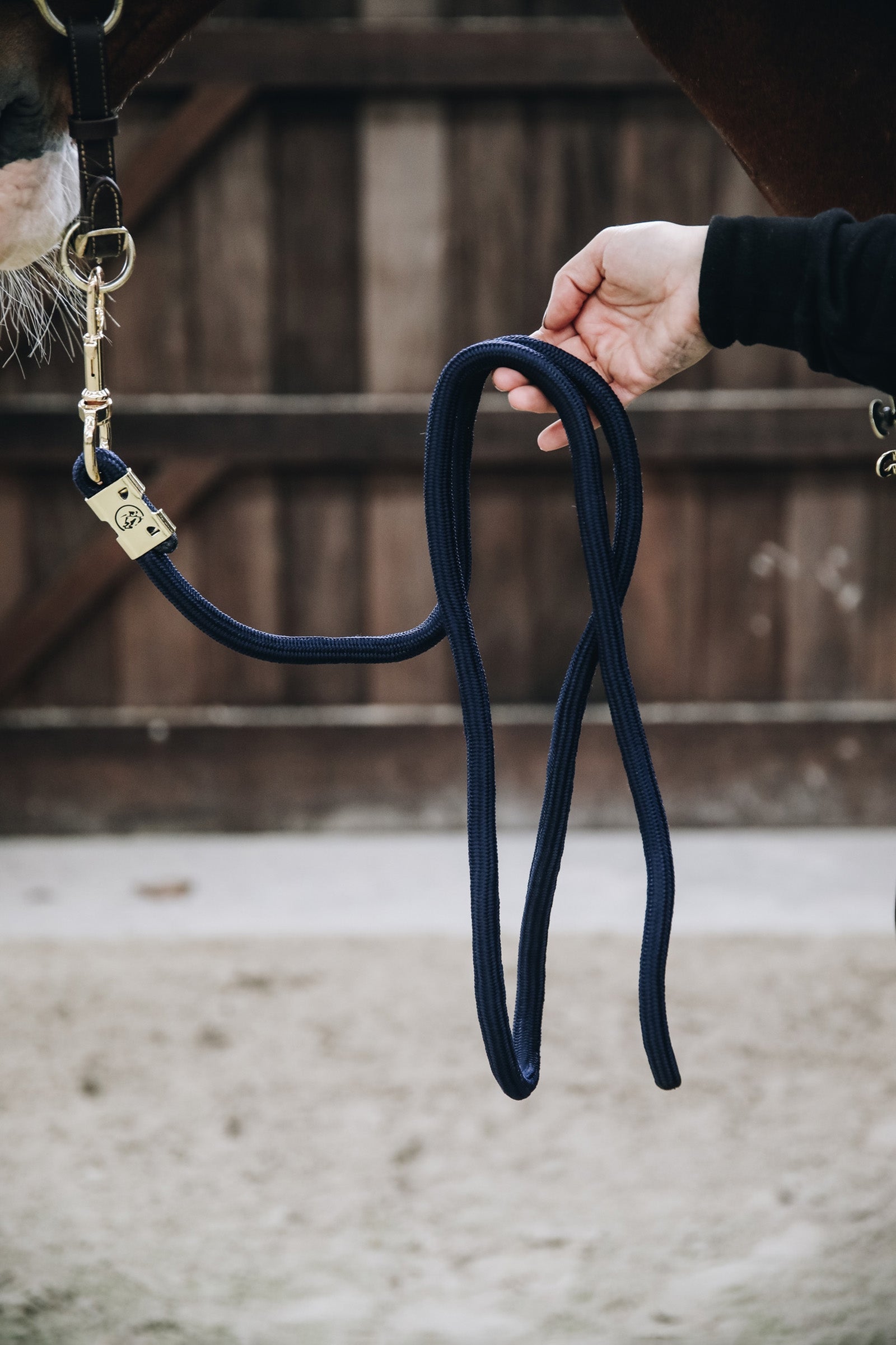 Kentucky Horsewear Lead rope basic 2m Halsters & Halstertouwen