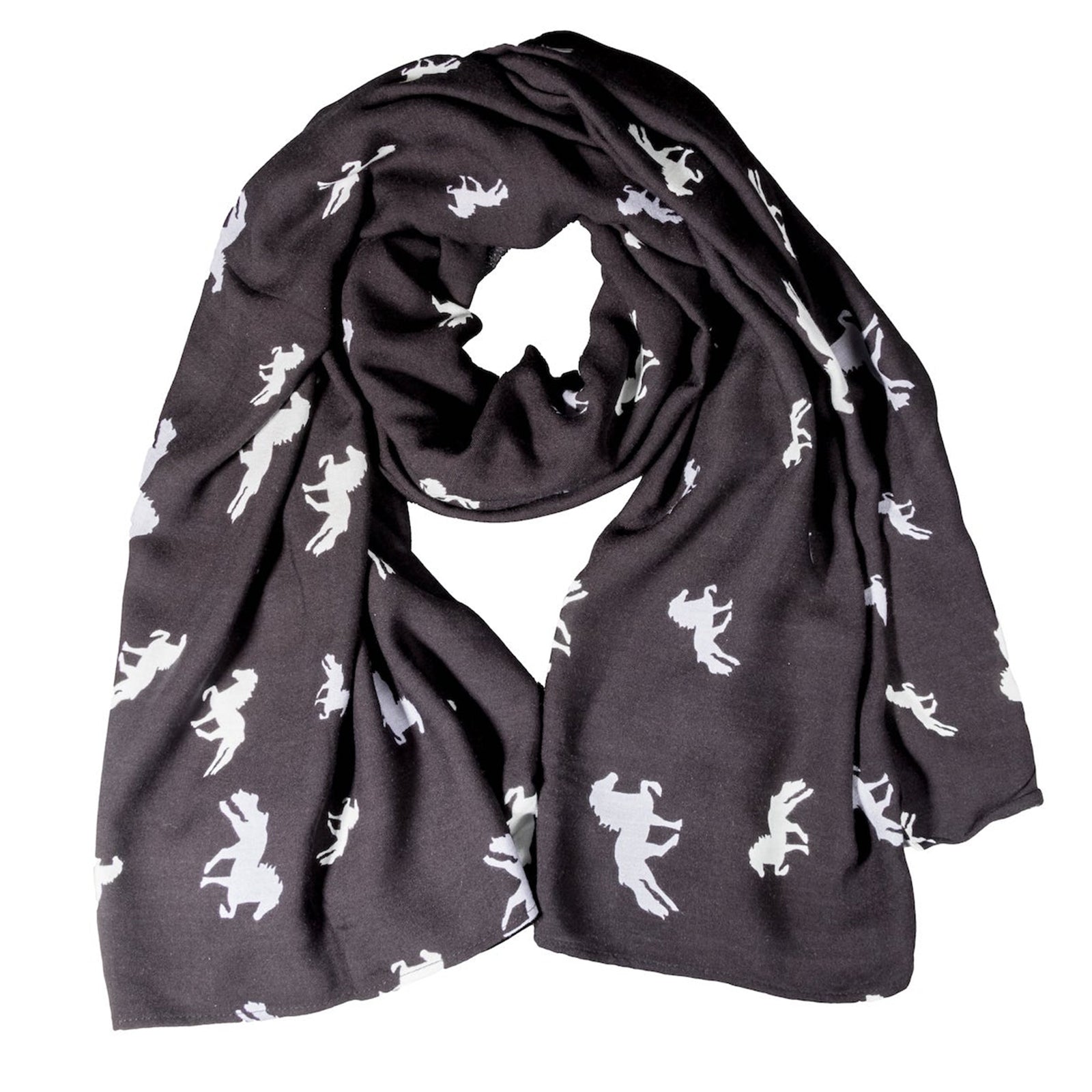 Karlslund Sjaal met Paarden Accessoires