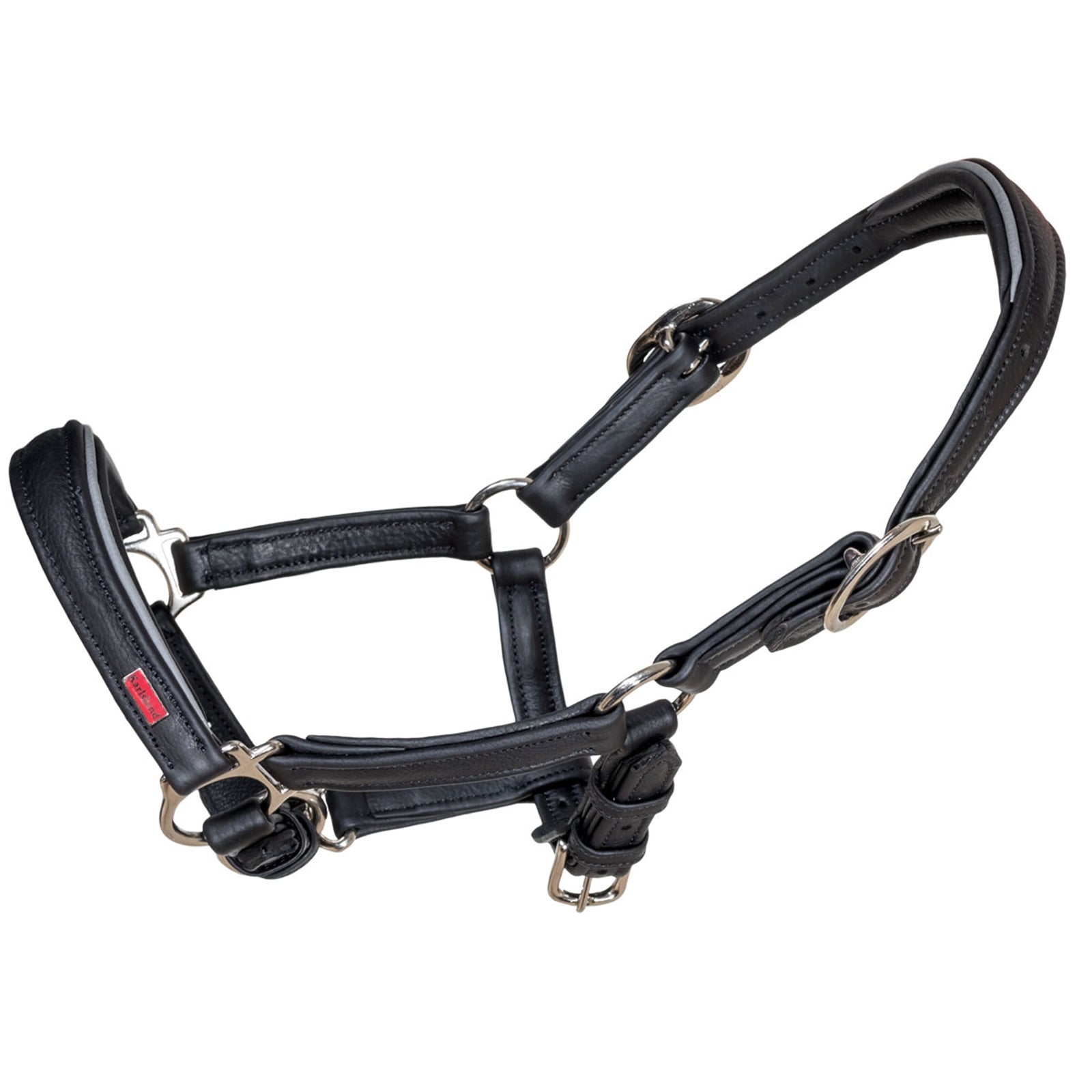 Karlslund Soft Comfort Leren Veulenhalster Halsters & Halstertouwen