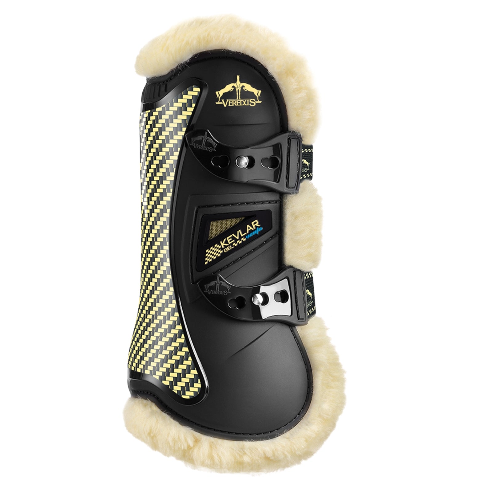 Veredus Kevlar Gel Vento Save The Sheep Front Leg Protection & Hoof Protection for Horses