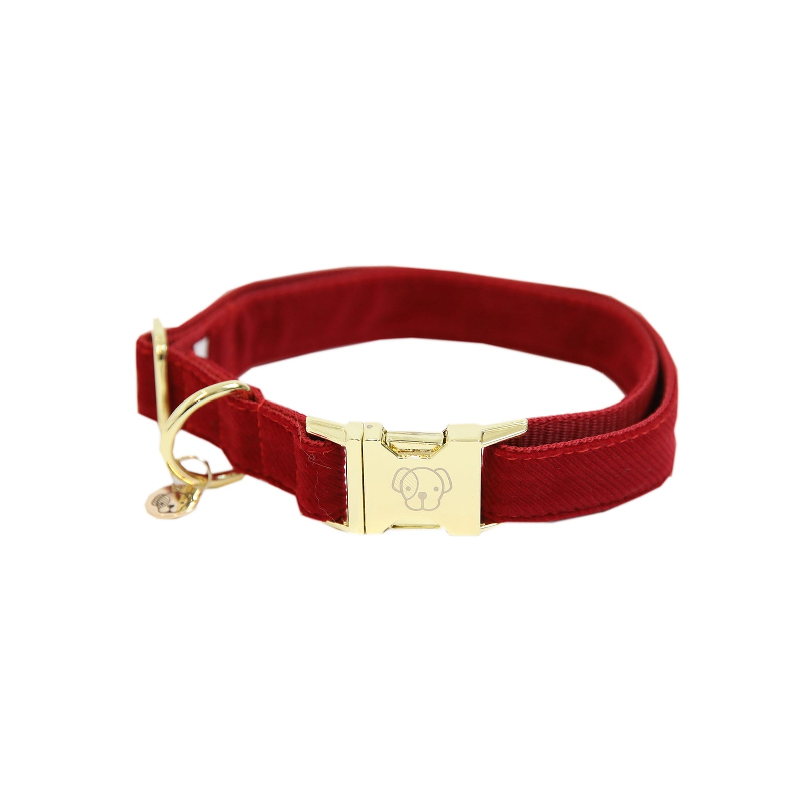 Kentucky Dogwear Dog Collar Courduroy Hond