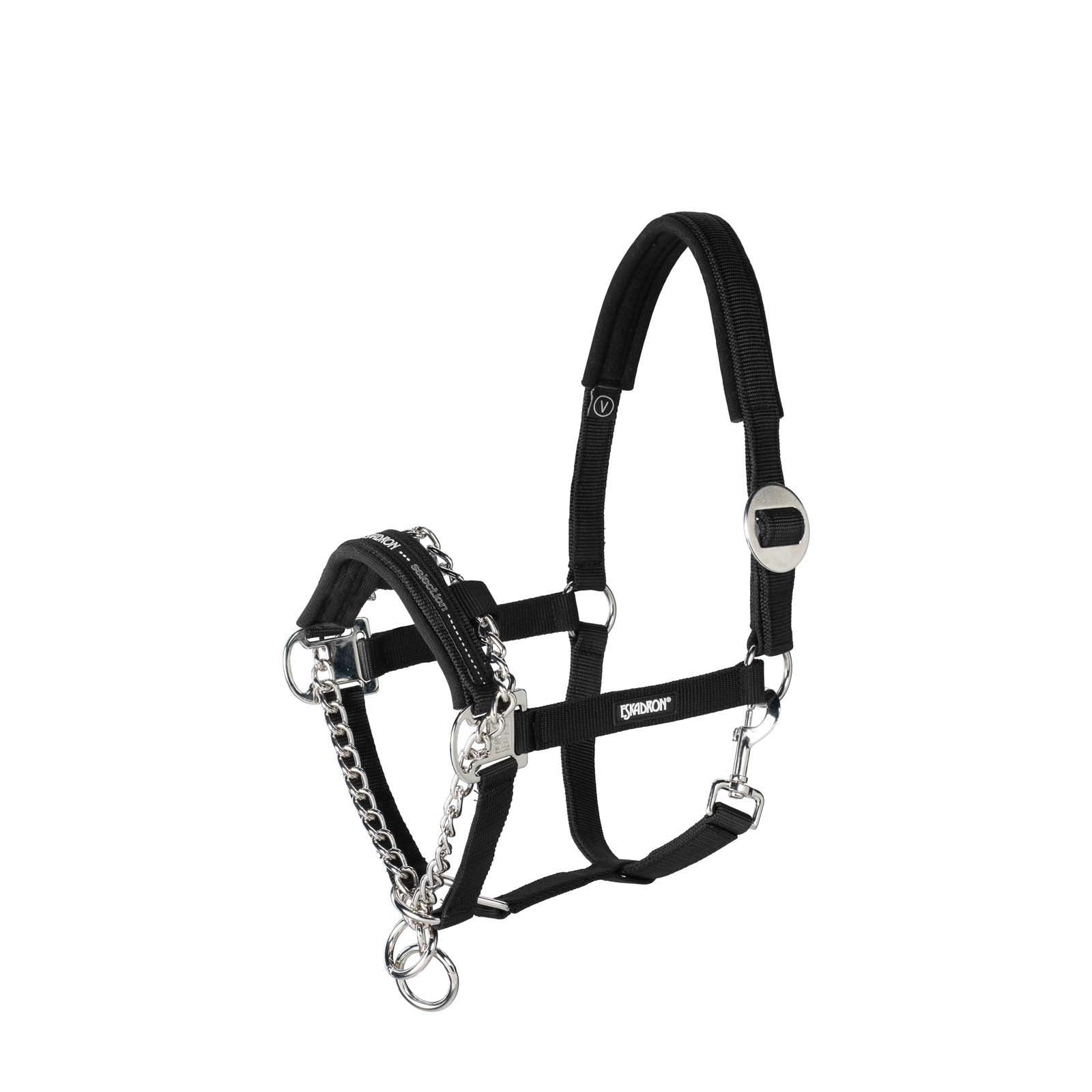 Eskadron Control Halster met schuifgesp Halsters & Halstertouwen