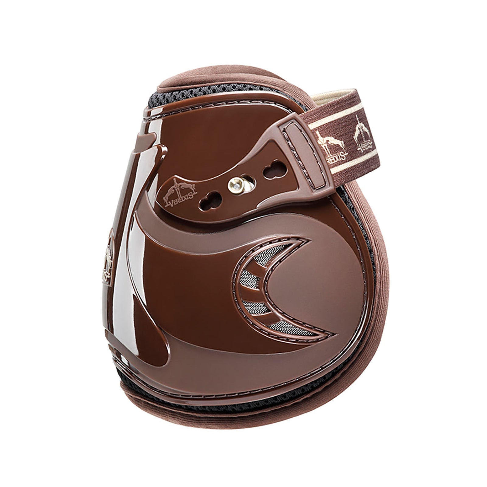 Veredus Pro Jump kort Vento elastisch Leg Protection & Hoof Protection for Horses