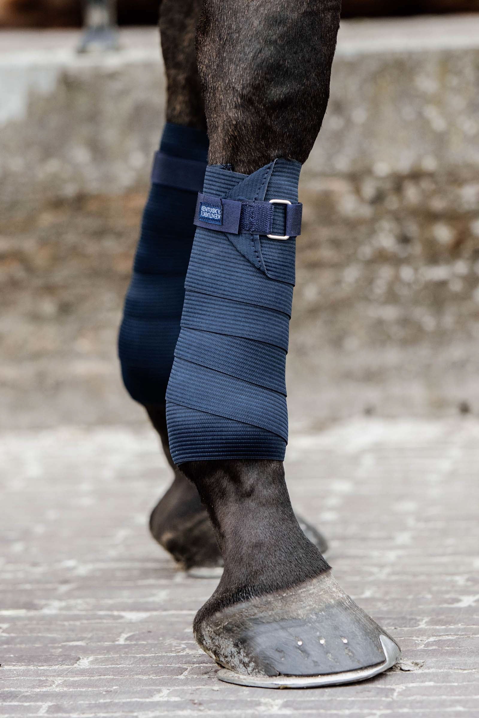 Kentucky Horsewear Polar Fleece & elastische bandage Leg Protection & Hoof Protection for Horses