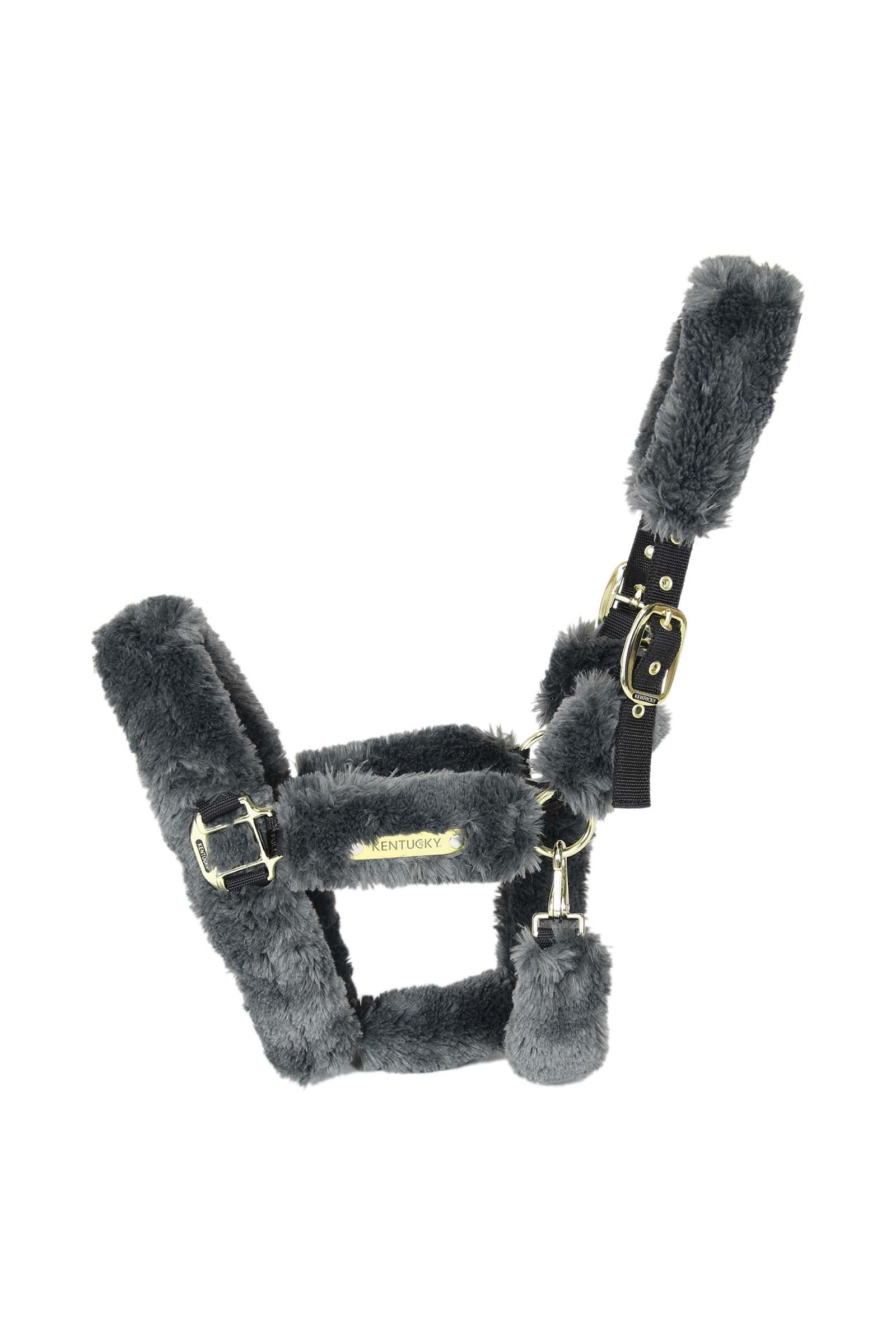 Kentucky Horsewear Lamsvel transporthalster Halsters & Halstertouwen