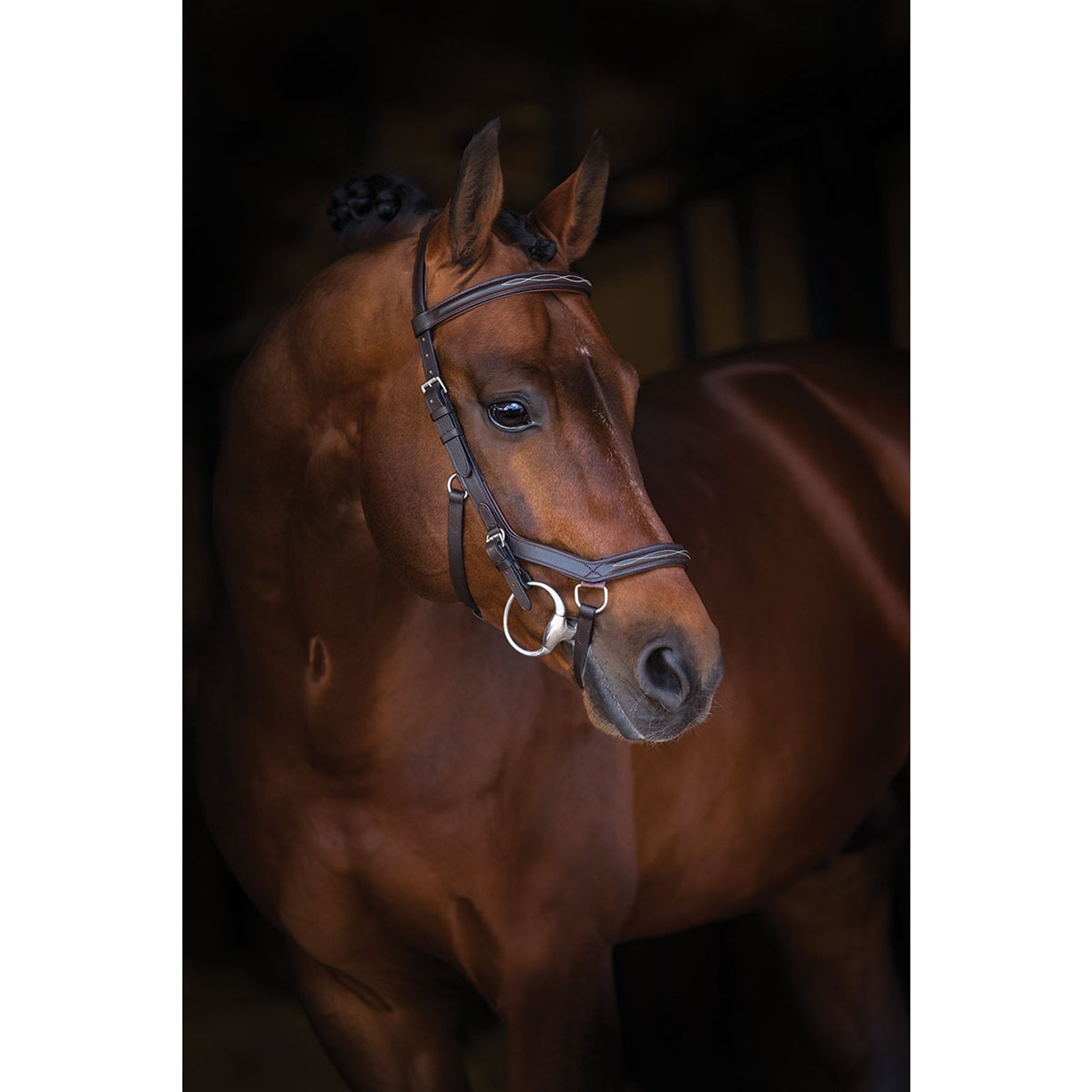 Horseware Rambo Micklem Deluxe Comp Hoofdstellen & Teugels