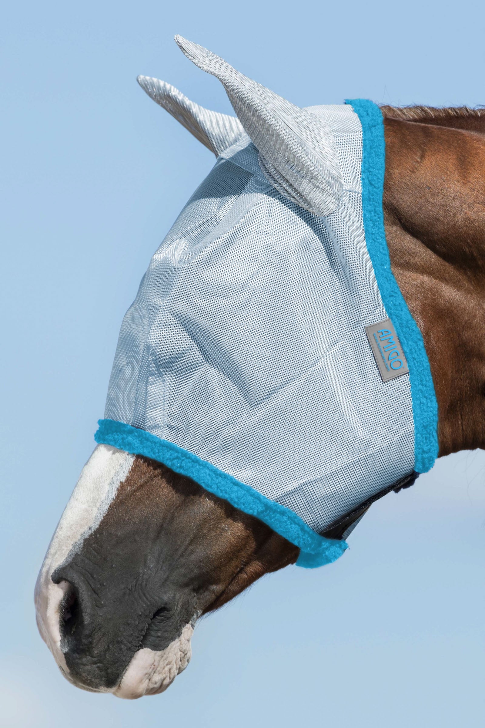 Horseware Amigo Vliegenmasker Vliegenbescherming