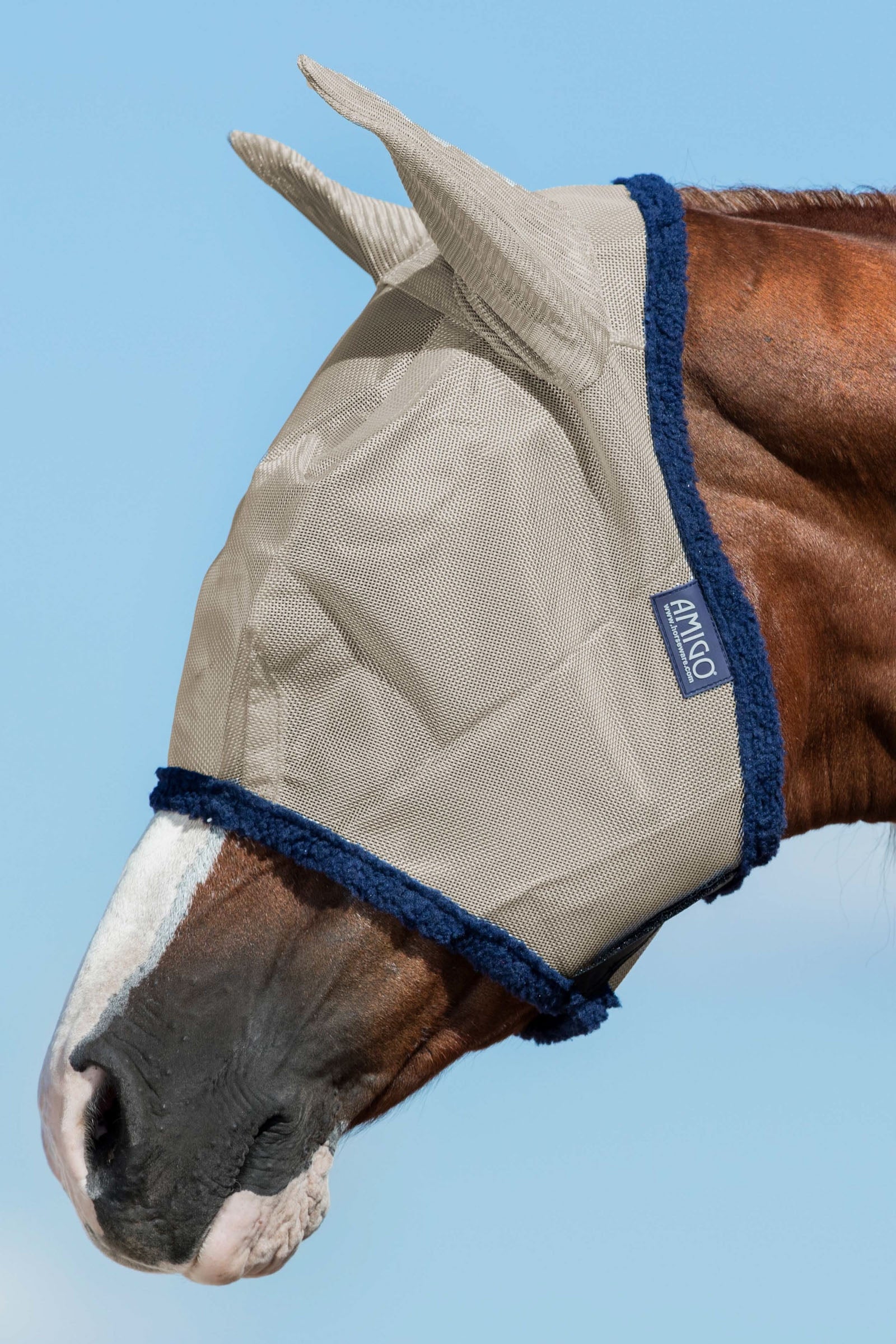Horseware Amigo Vliegenmasker Vliegenbescherming