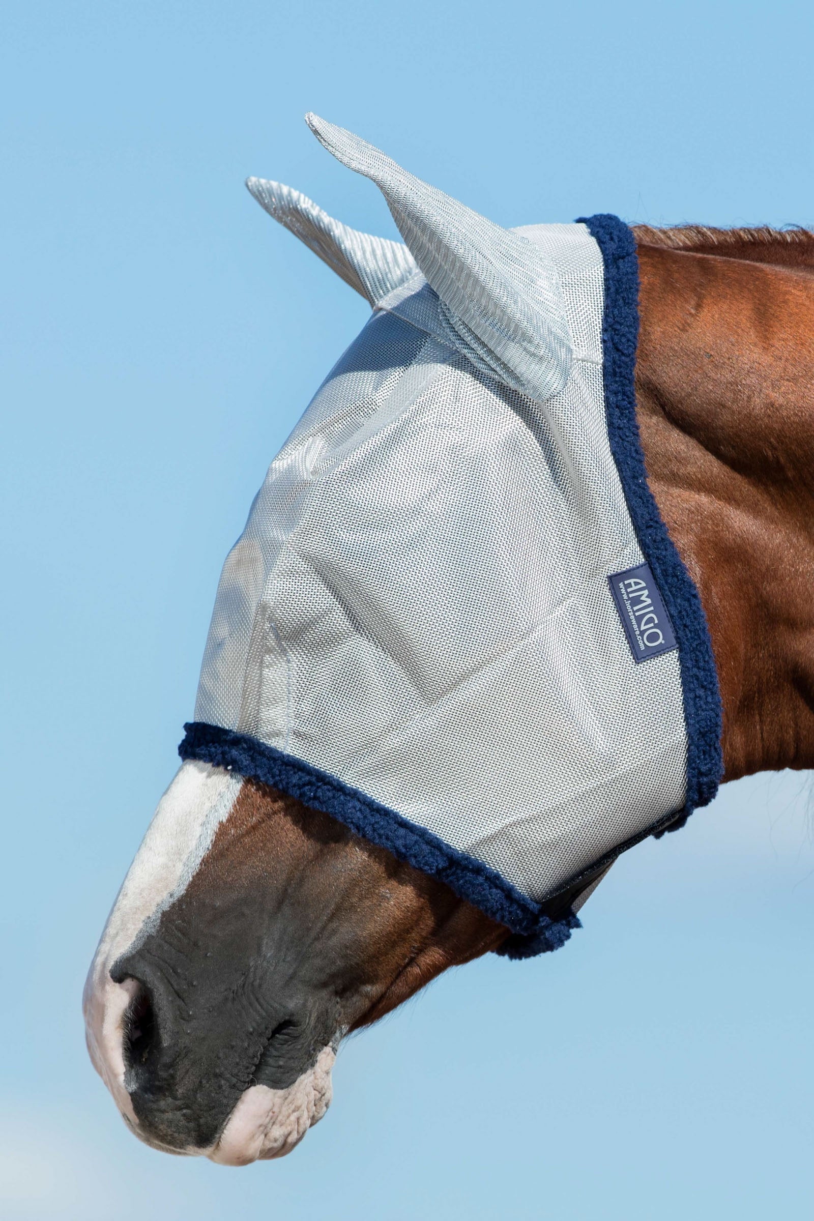 Horseware Amigo Vliegenmasker Vliegenbescherming