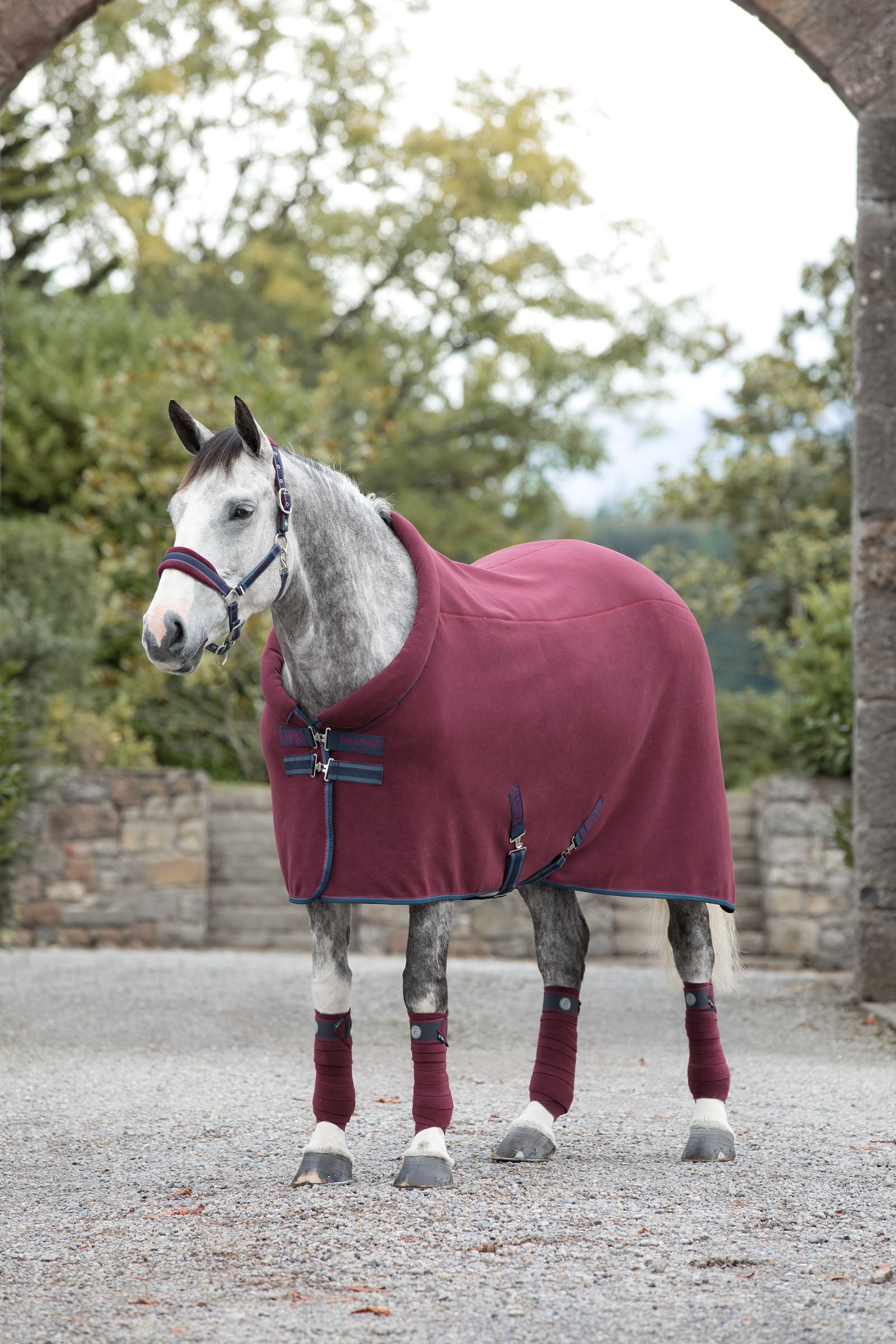 Horseware Rambo Cosy Fleecedeken Paardendekens
