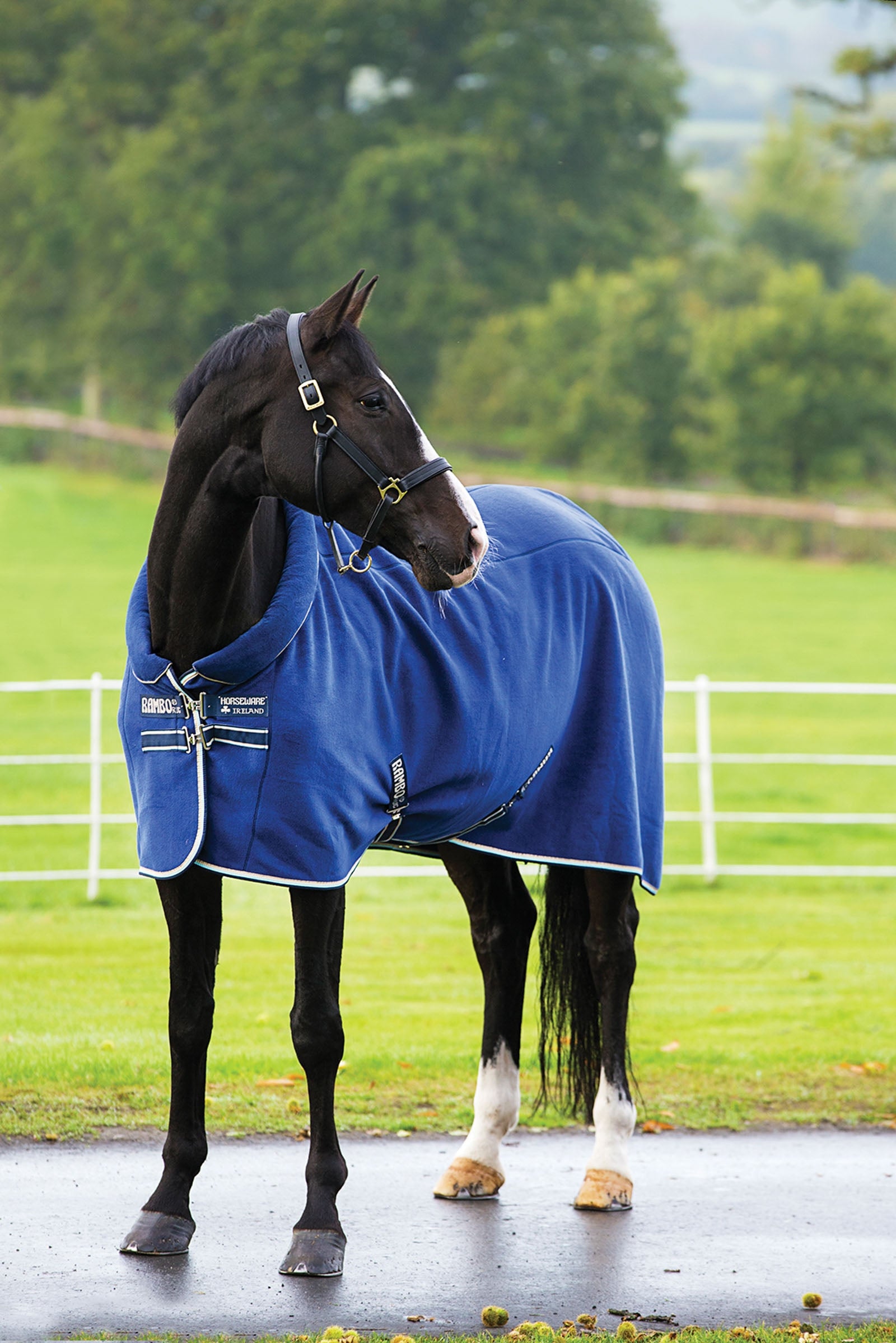 Horseware Rambo Cosy Fleecedeken Paardendekens