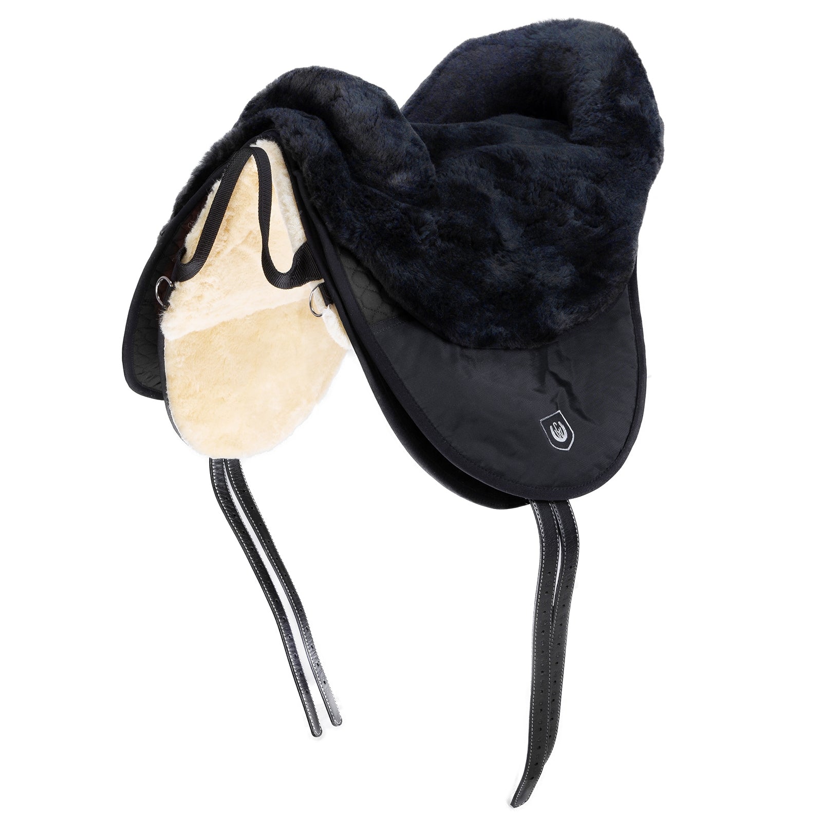 Christ Cloud Special + Bareback Riding Saddle w/ Composite Foam Panels Saddles, Girths & Stirrups