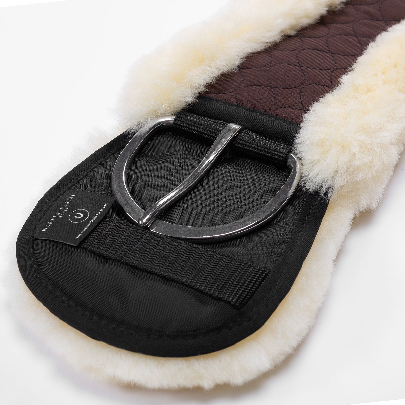 Christ Christian-Western girth Moonshape anatomical and concave Saddles, Girths & Stirrups