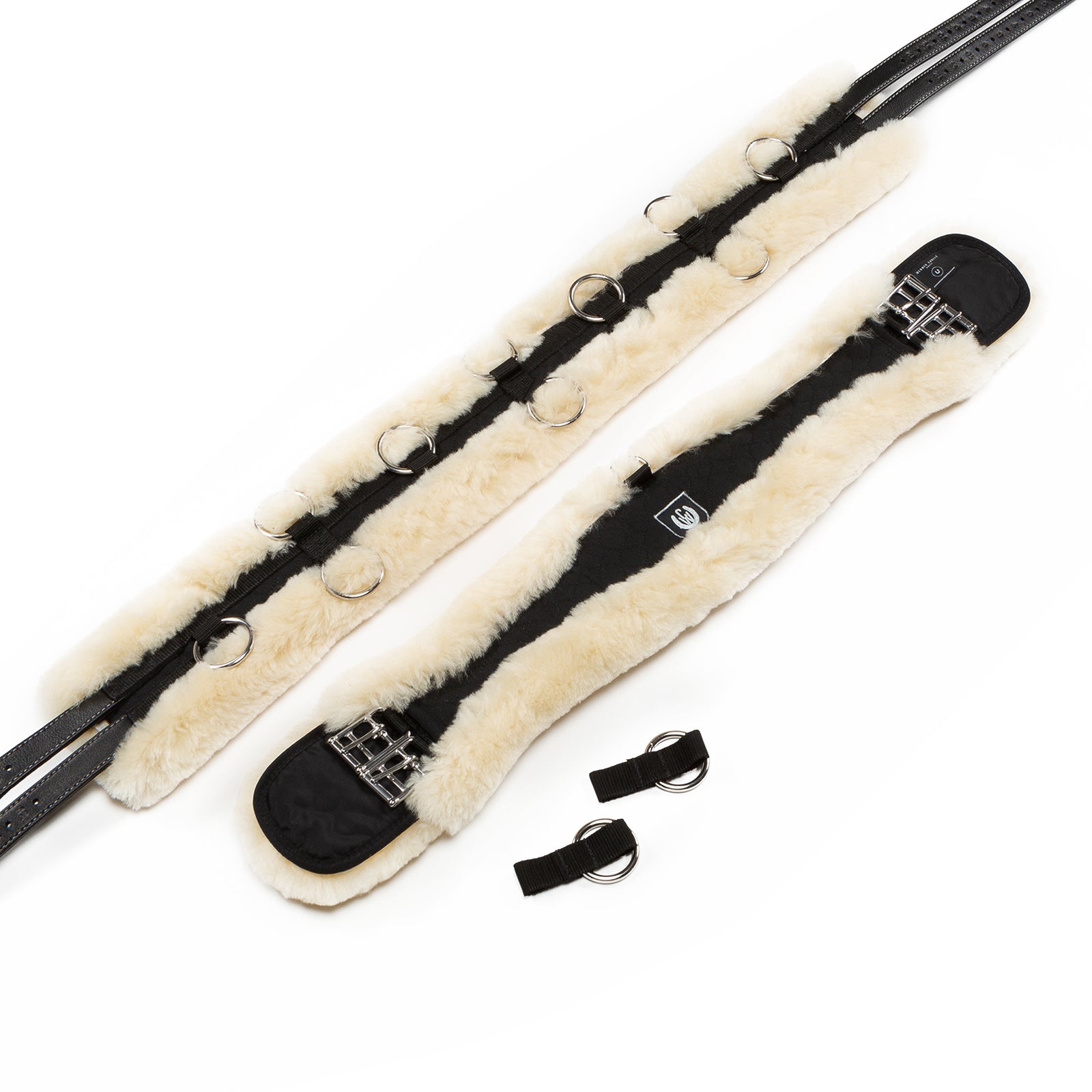 Christ Sheepskin Lunging girth Horse Training