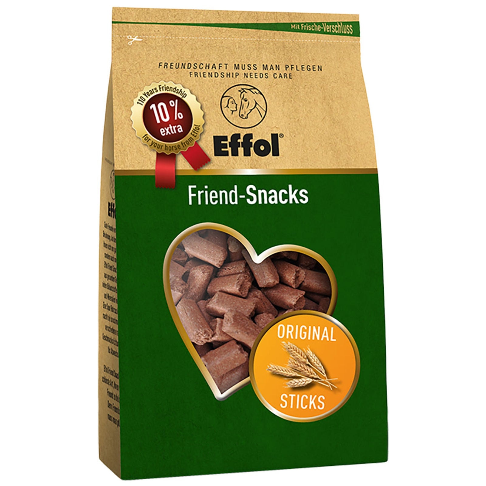 Effol Friend-Snacks Originele staafjes, 1,1 kg Horse Feed & Nutrition