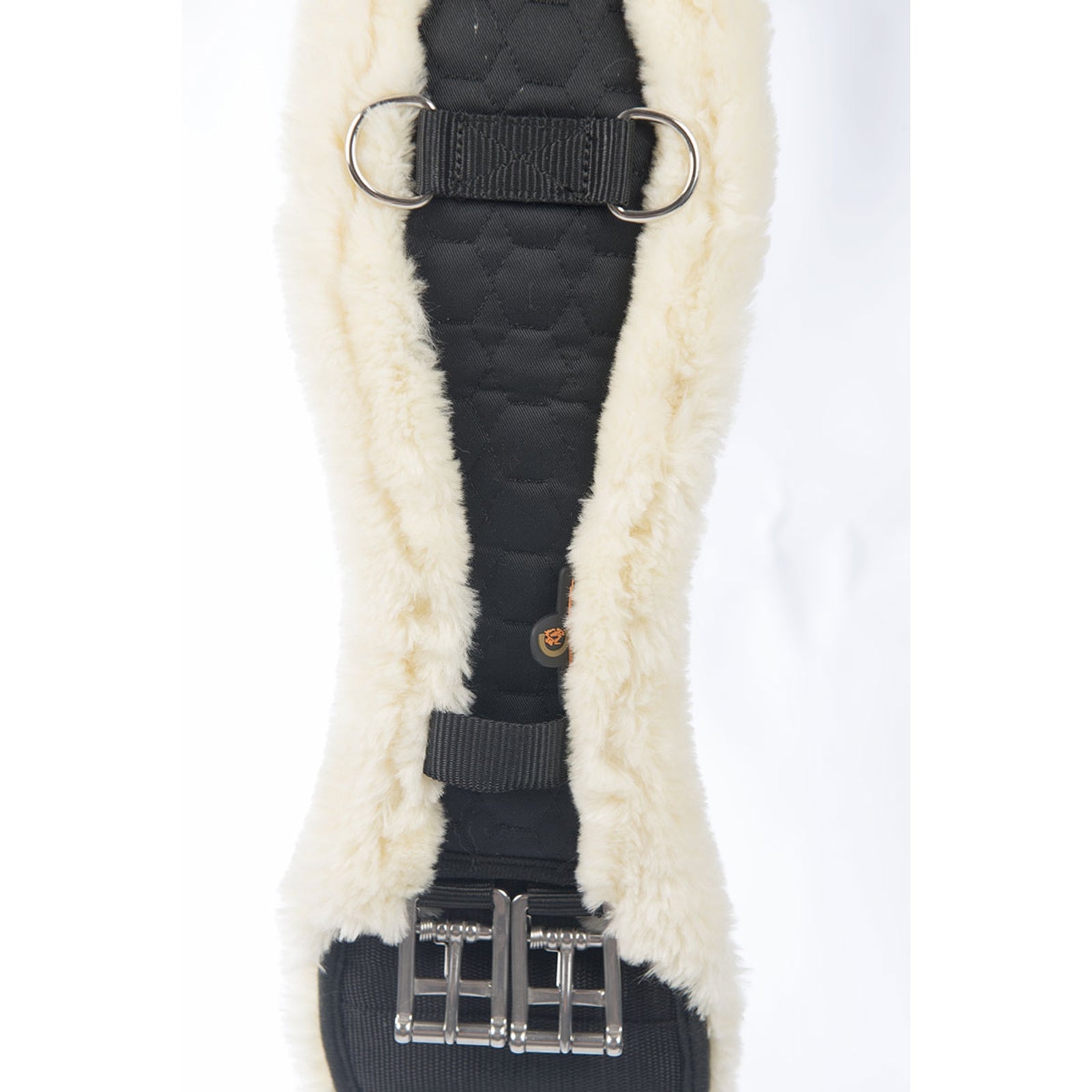 Kentucky Horsewear Sheepskin Short Girth Saddles, Girths & Stirrups