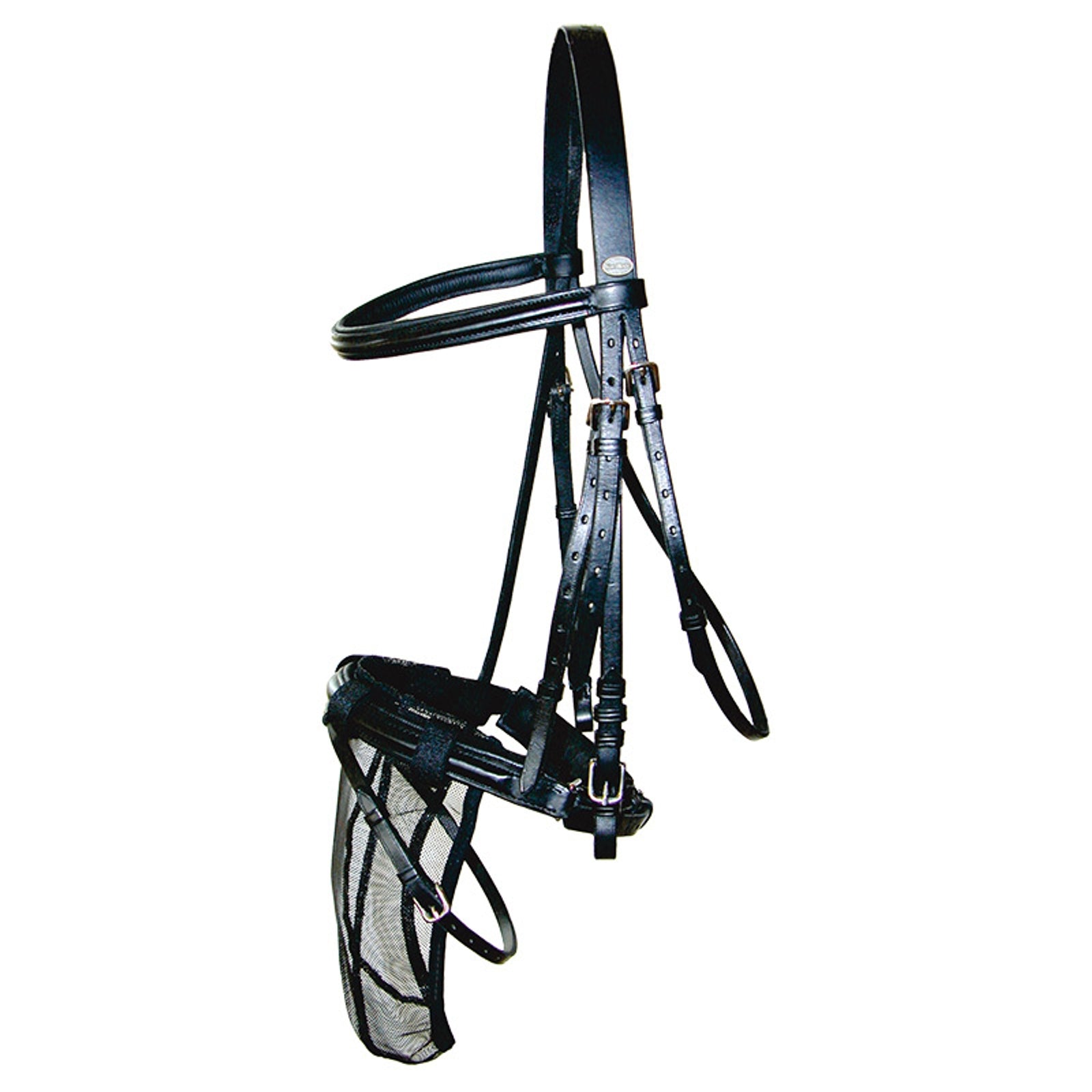 Kavalkade Fly protection Head Shaker Antifly Protection for Horses