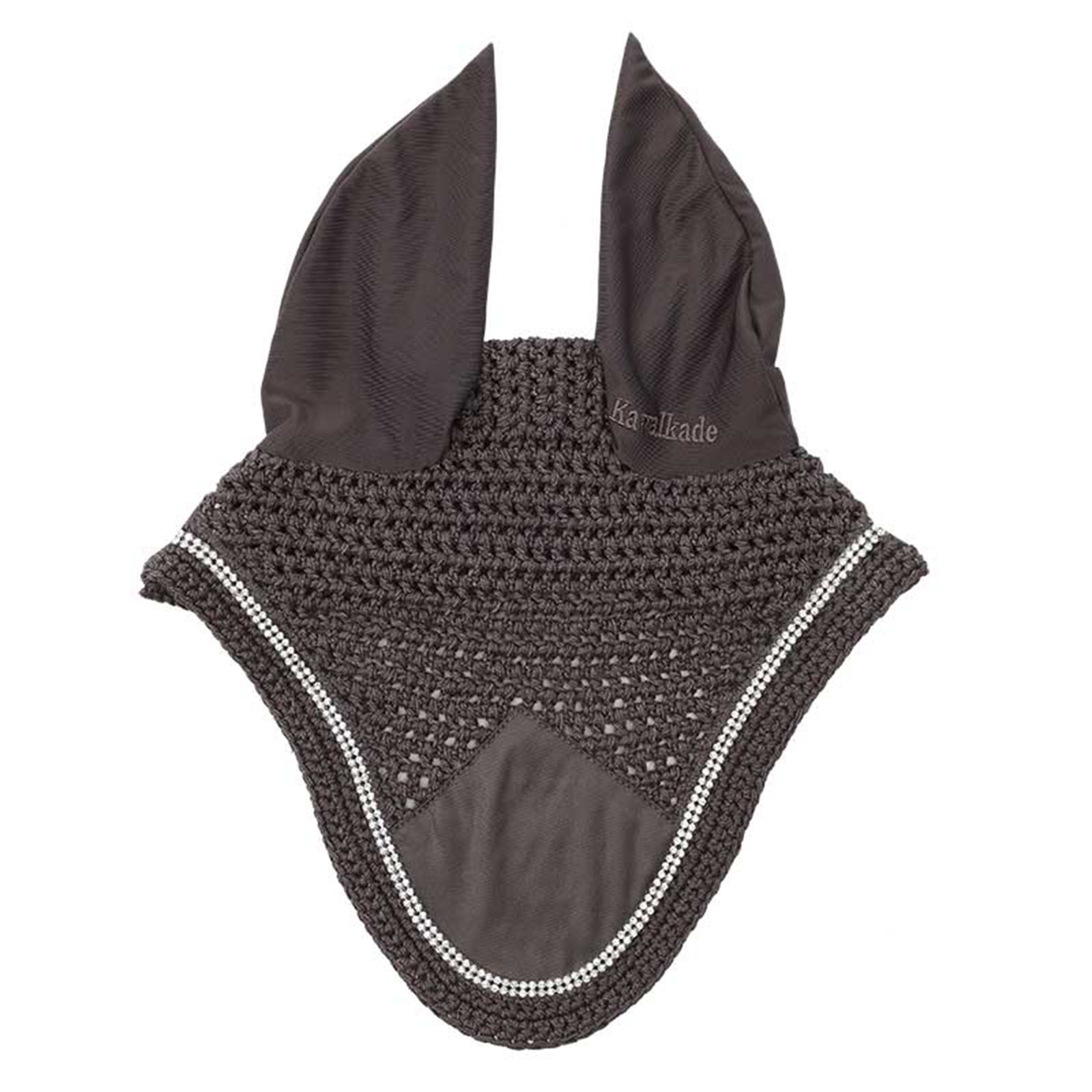 Kavalkade Vliegenmuts met Strass Zadeldekjes