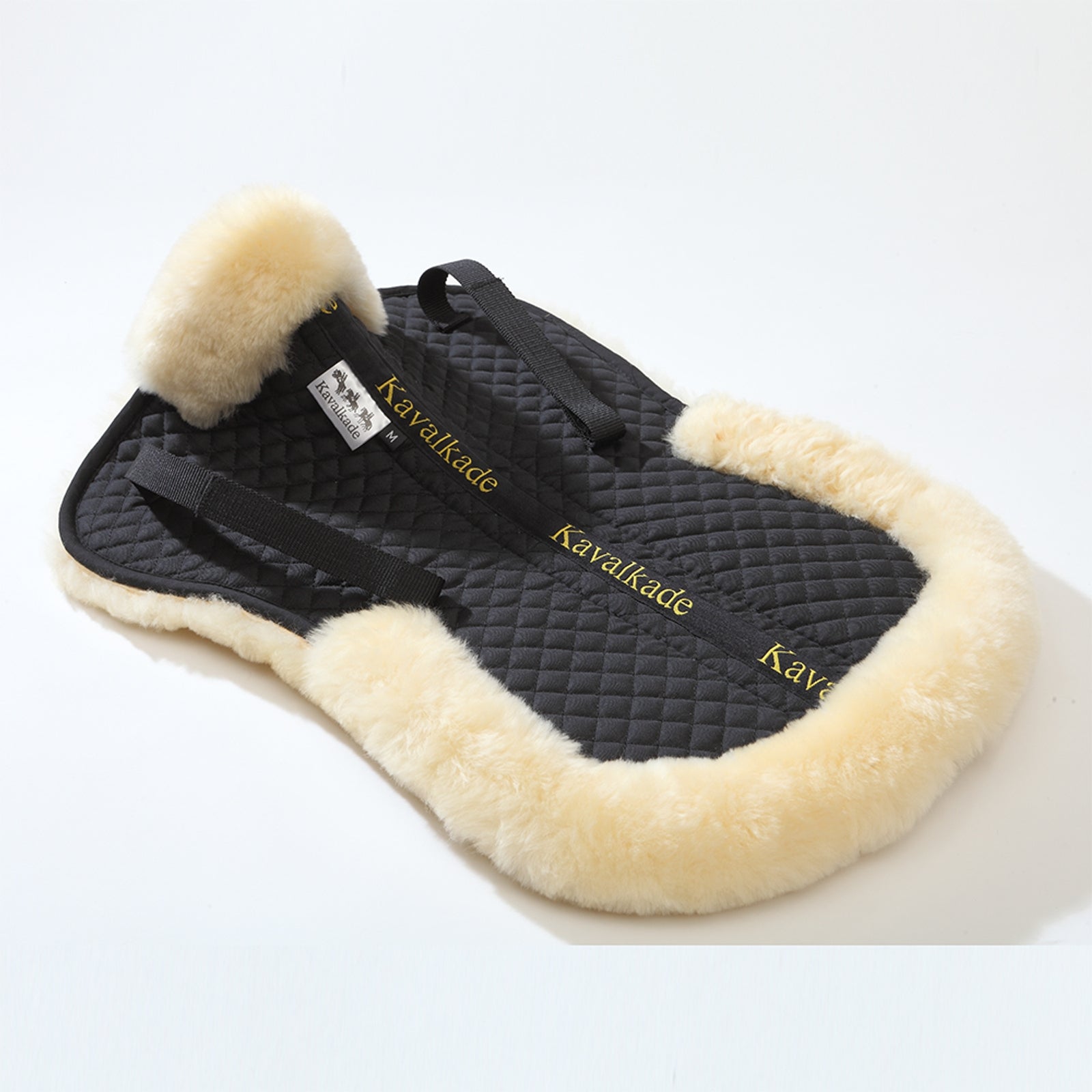 Kavalkade Zadelonderlegger met wol Zadeldekjes