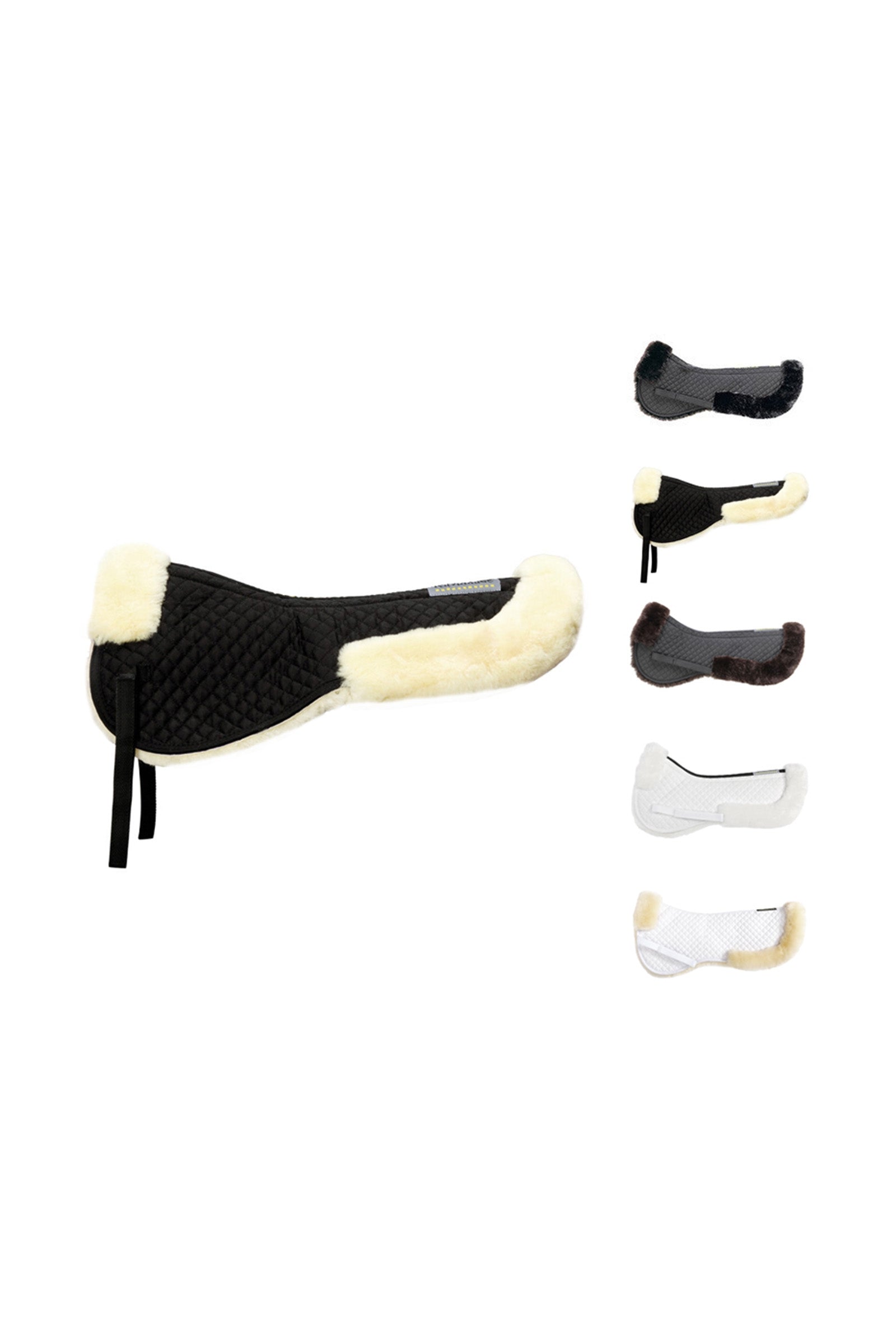 Kavalkade Zadelonderlegger met wol Zadeldekjes