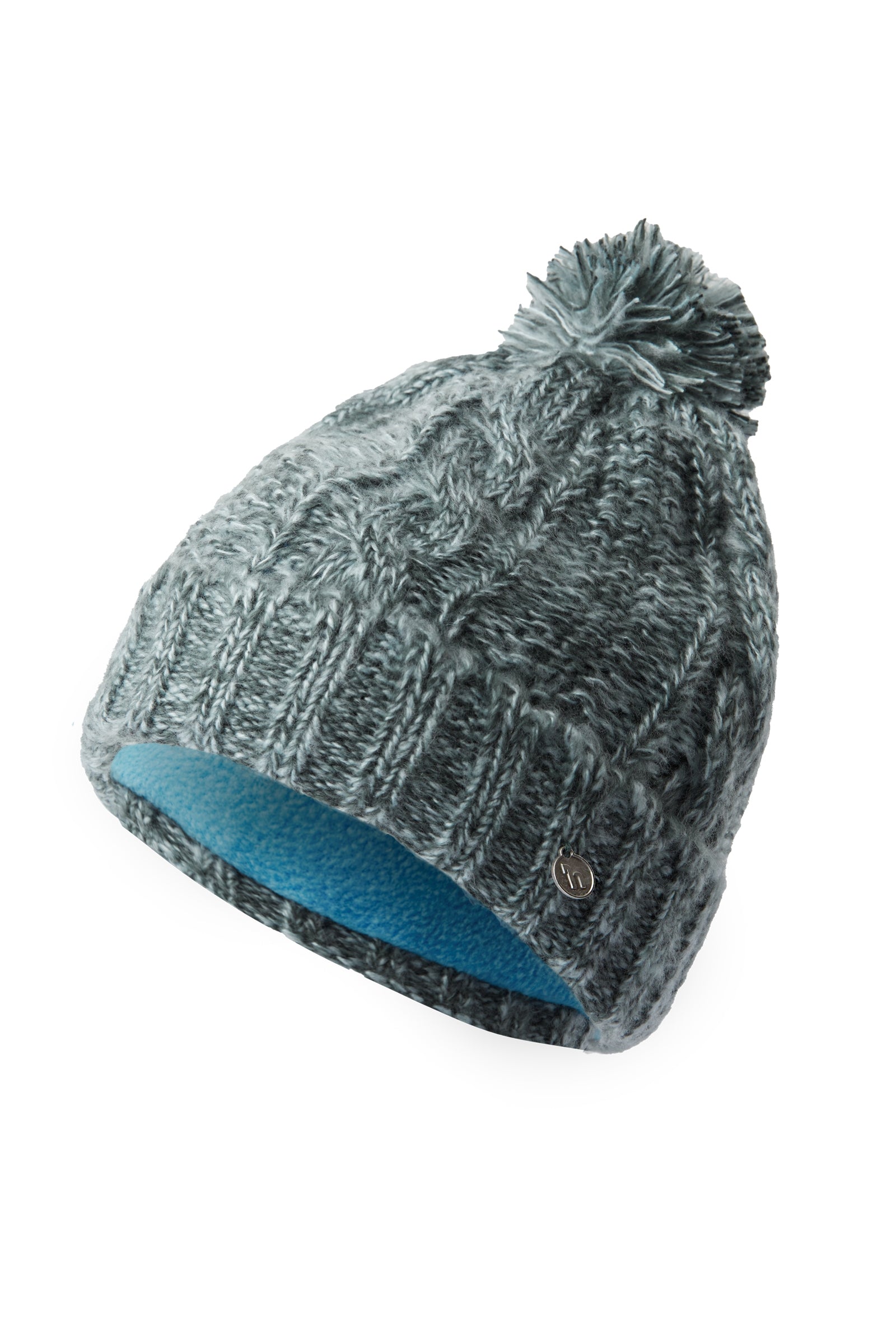 Horze Leighton Teens Knitted Hat with Fleece Lining Accessories