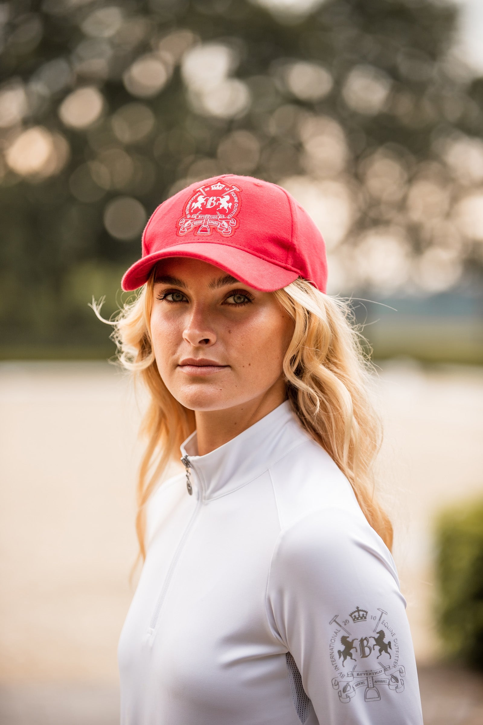 B Vertigo Logo Cap Accessories