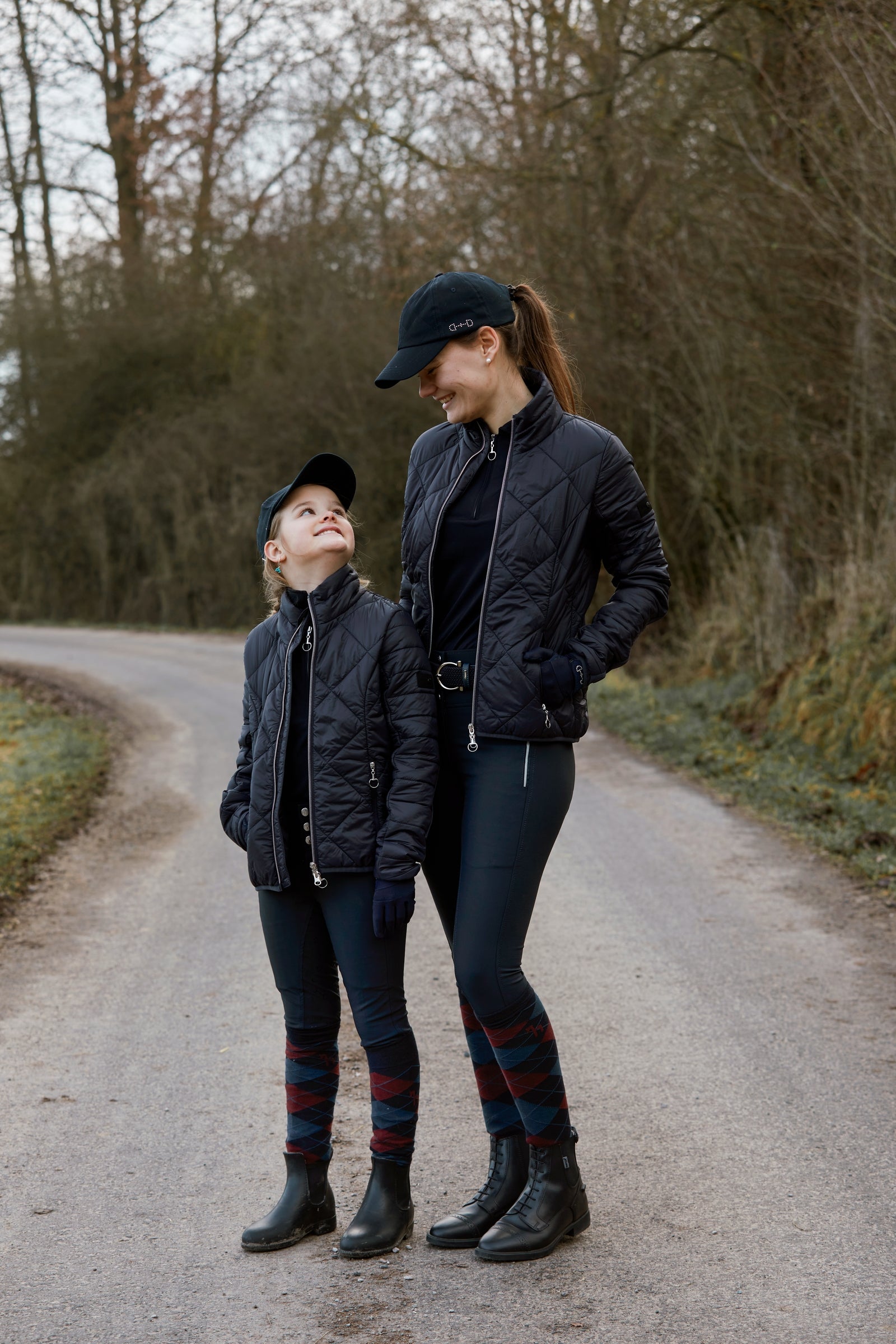Horze Kids Quilted Cap Accessories