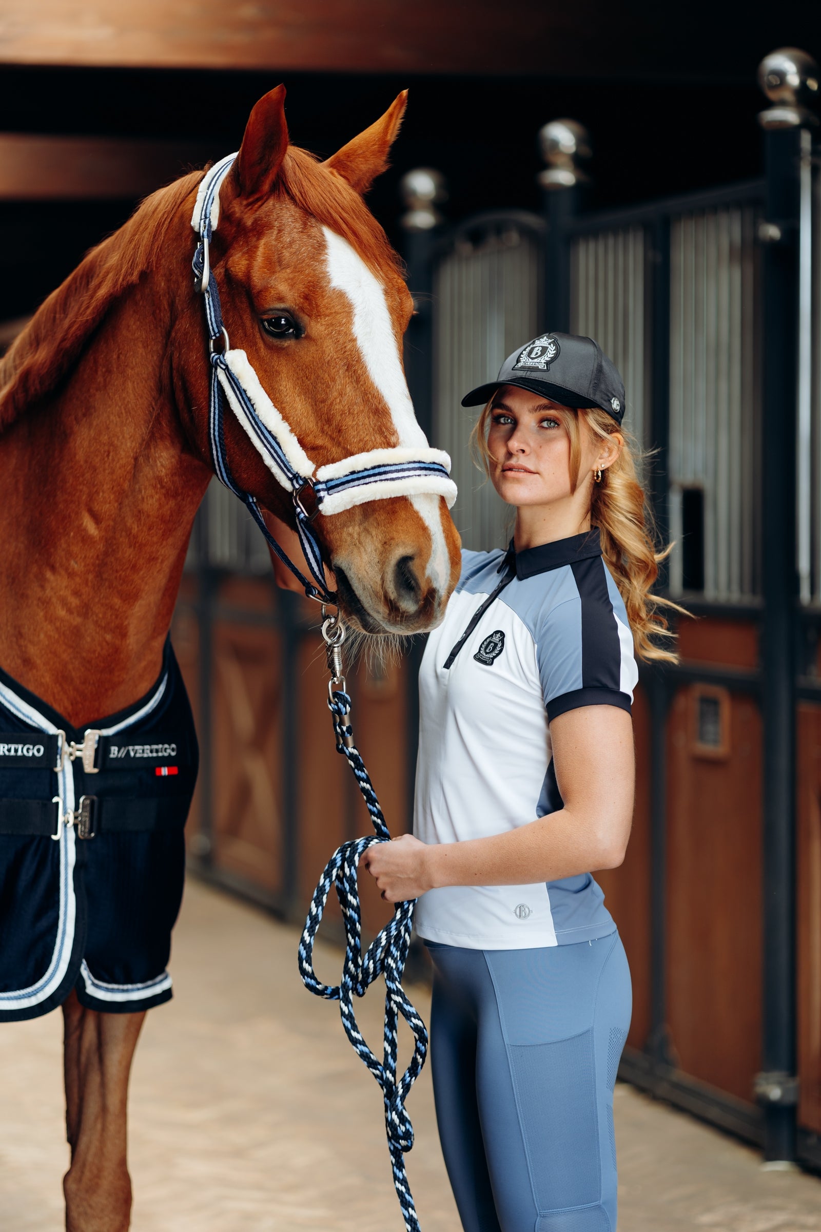 B Vertigo Satin Cap Accessories