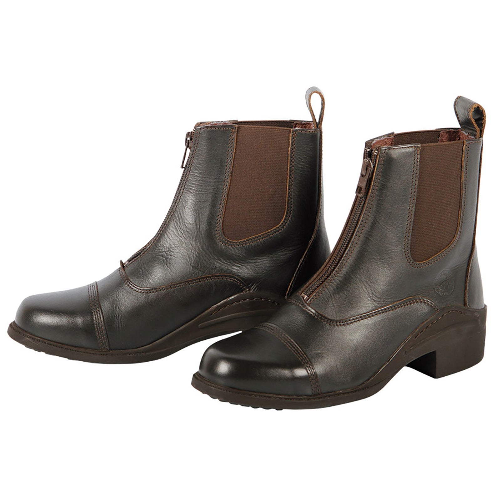 Harry's Horse Jodhpur Boots leather Zipper Riding Boots & Riding Shoes