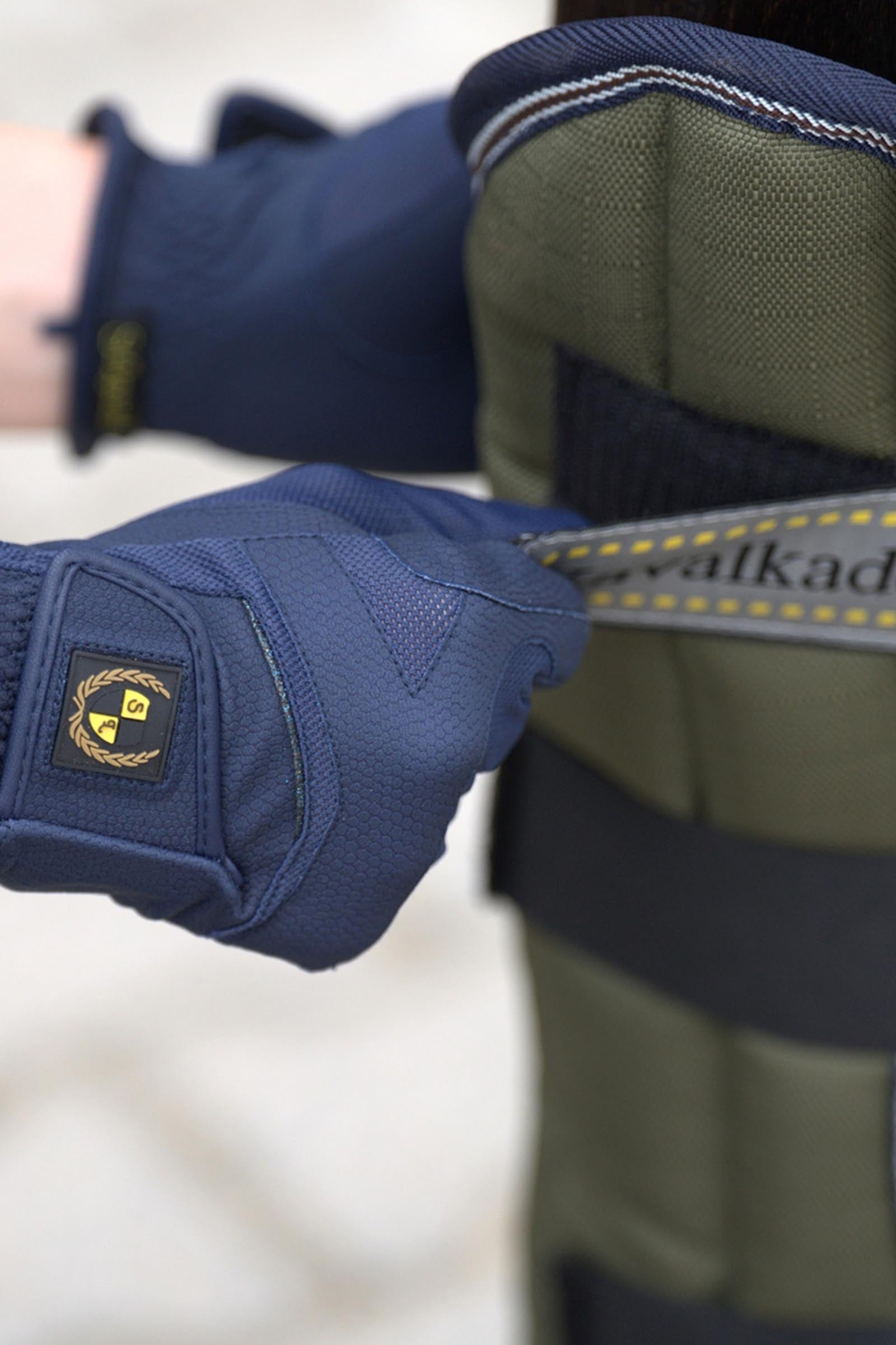 Sir Lancelot Kavalkade Air Riding Gloves Riding Gloves