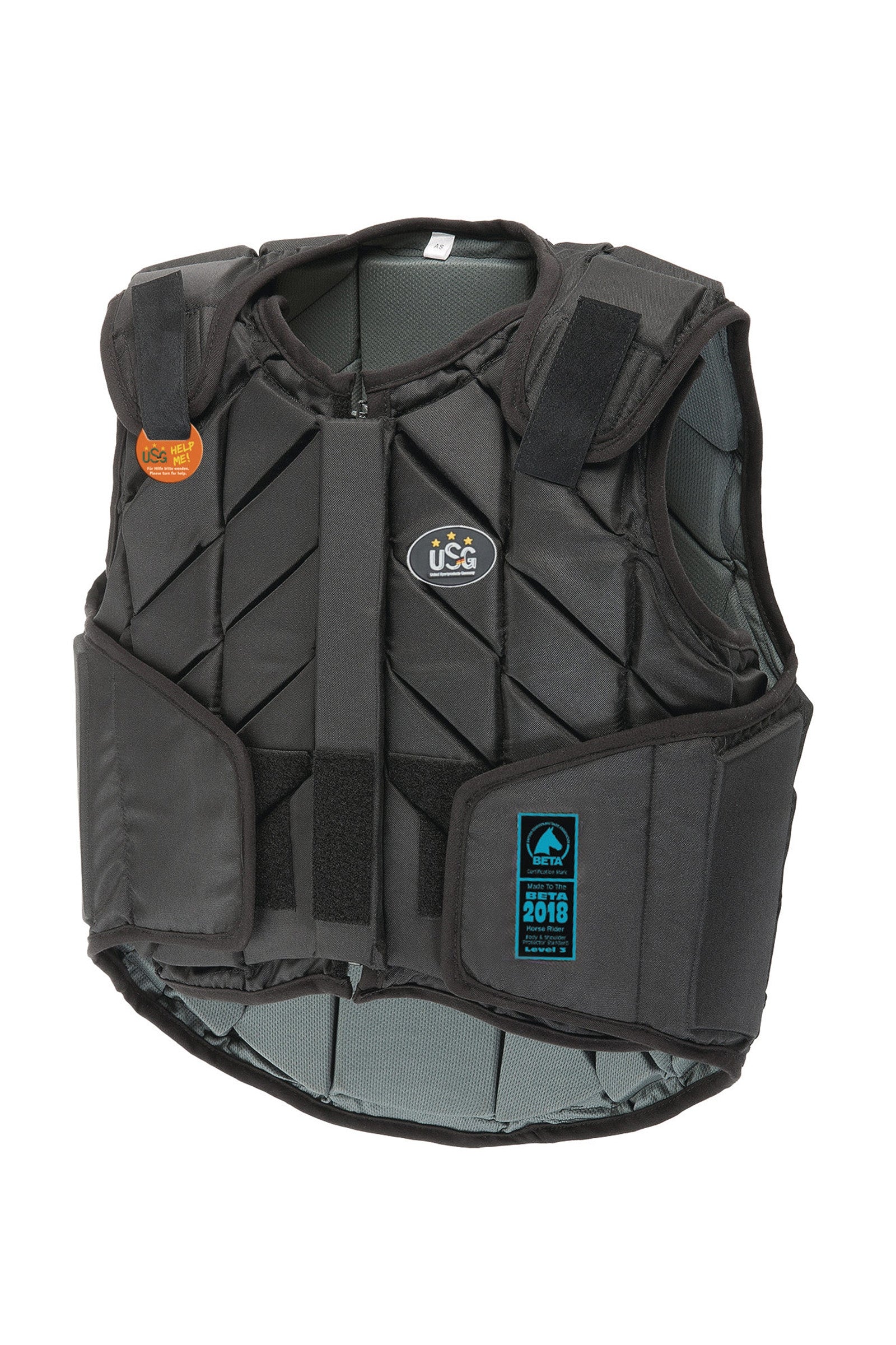USG Bodyprotector Eco-Flexi, volwassene Paardrijcaps & Bodyprotectors