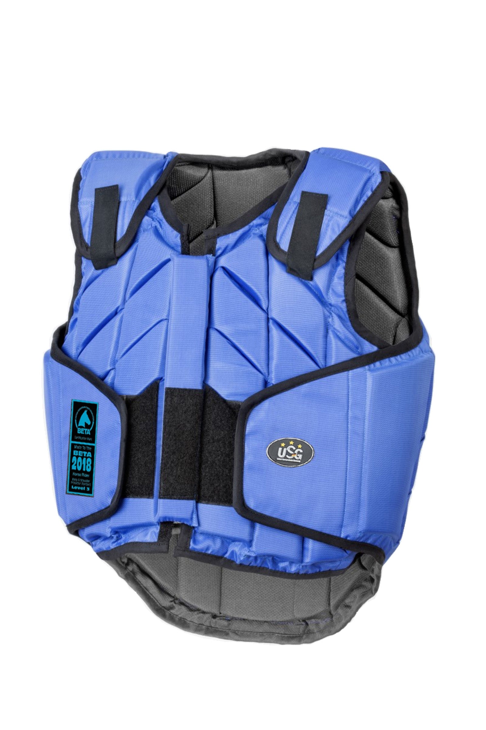 USG Bodyprotector Eco-Flexi, volwassene Paardrijcaps & Bodyprotectors