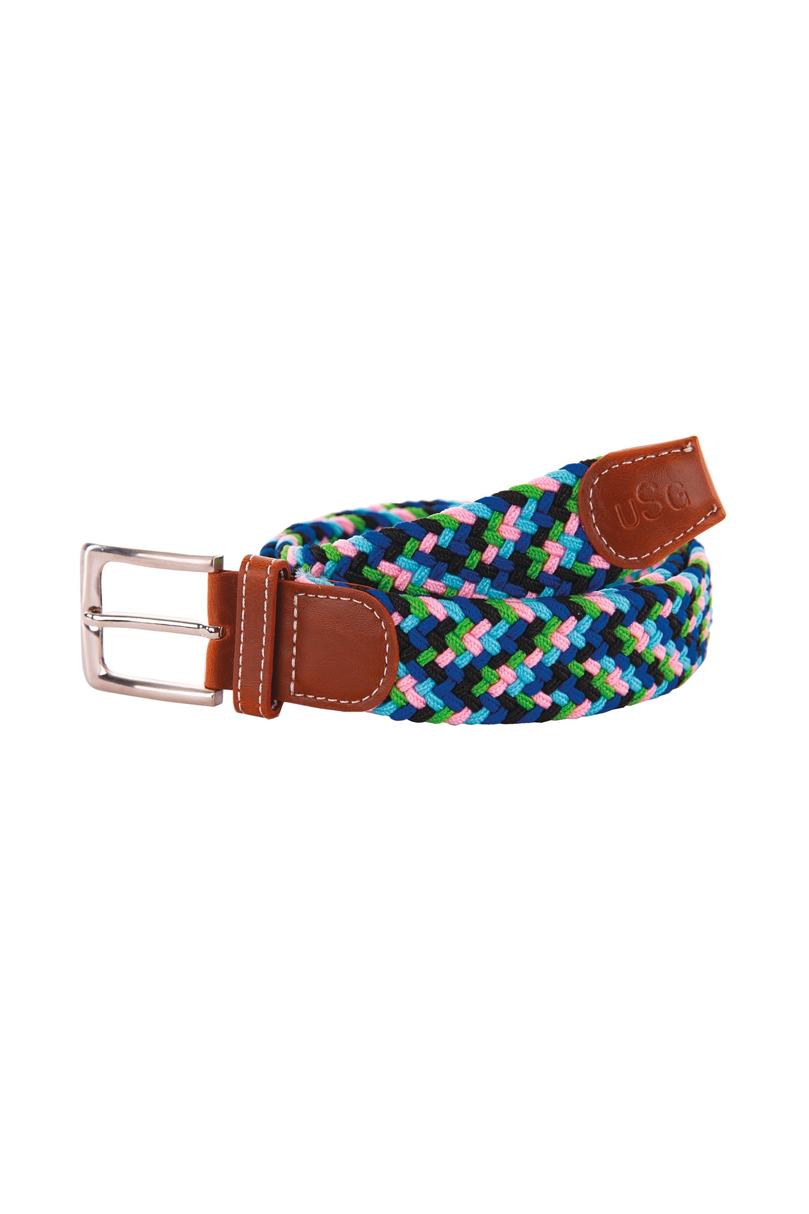 USG Casual gevlochten riem Accessoires