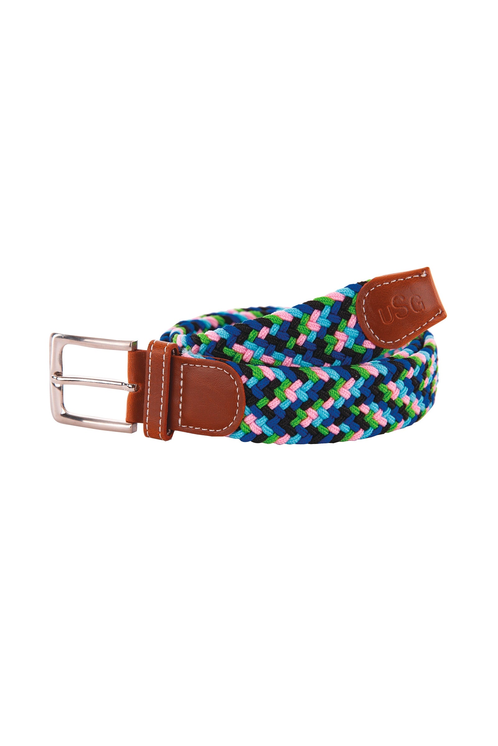 USG Casual Kids' Plaited Belt Accessories