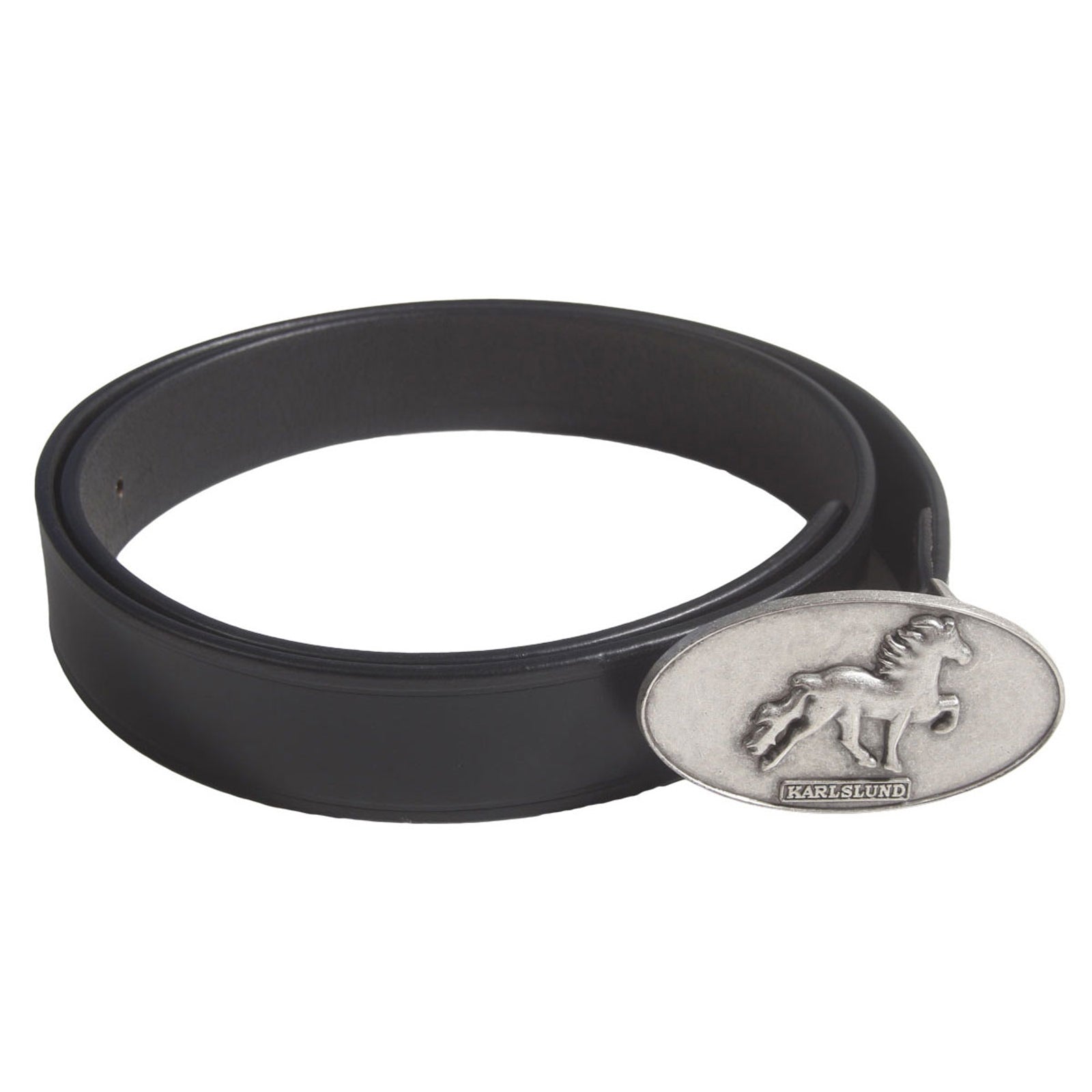 Karlslund Belt with Icelandic Horse Buckle Accessories