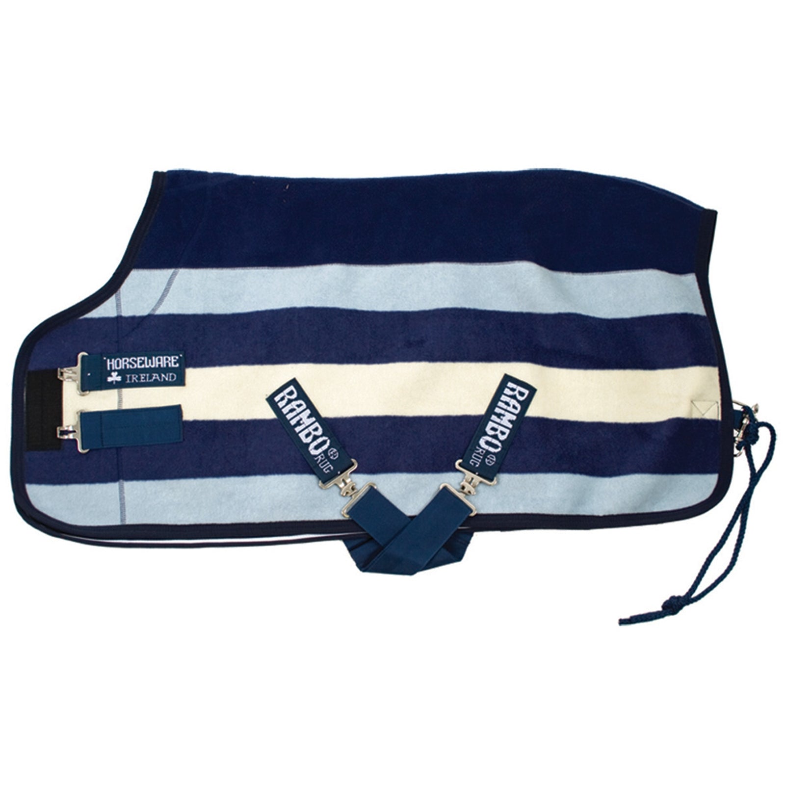 Horseware Rambo Deluxe Fleecedeken pony maten Paardendekens