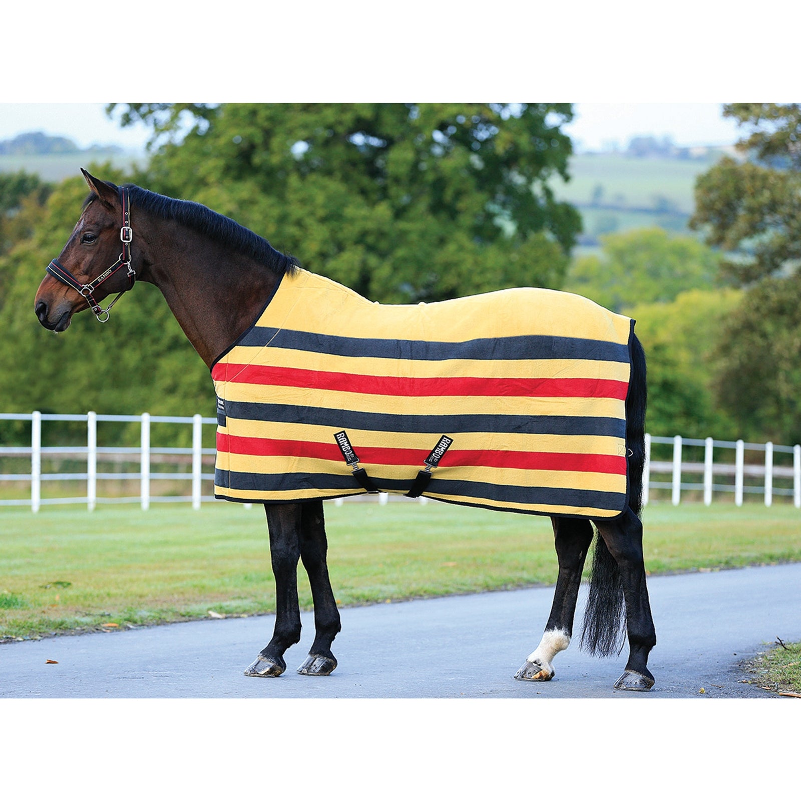 Horseware Rambo Deluxe Fleecedeken pony maten Paardendekens