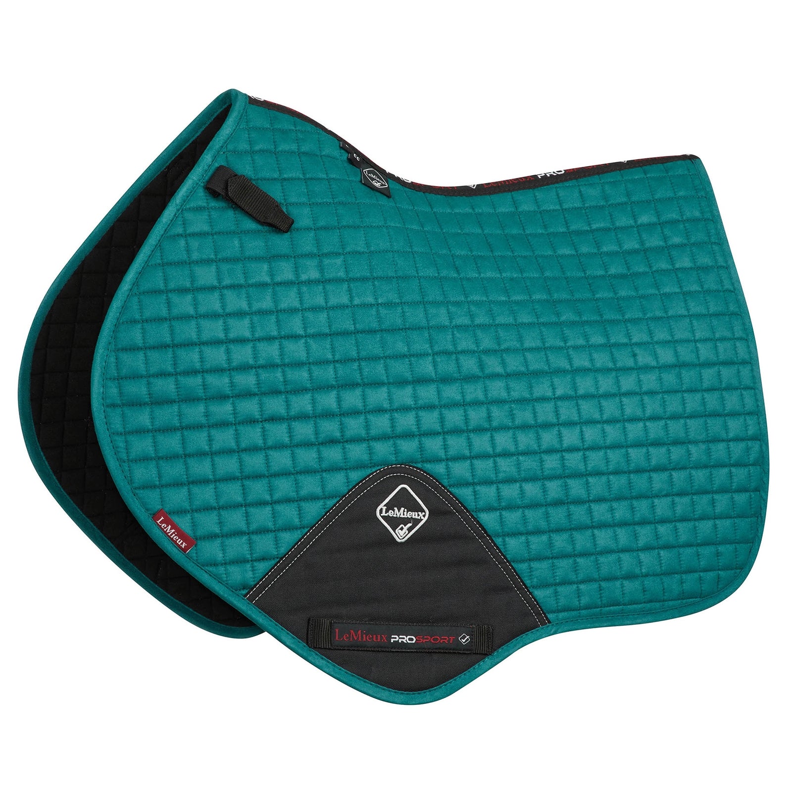LeMieux Lemieux Suede Close Contact Square Saddle Pad Zadeldekjes