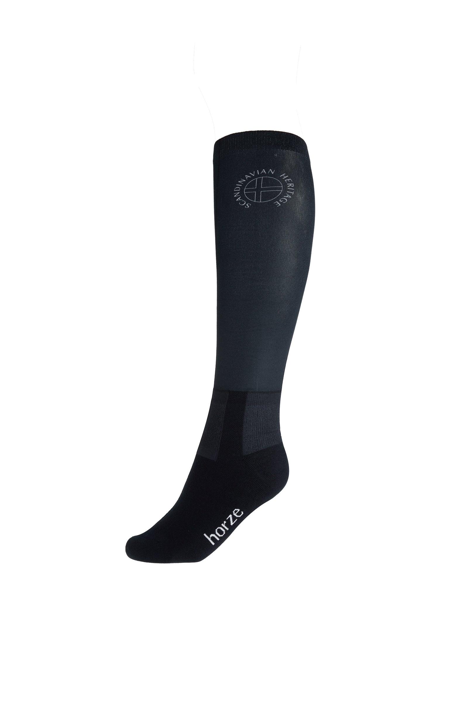 Horze Kniekousen met Print en met Smalle Schacht Sokken